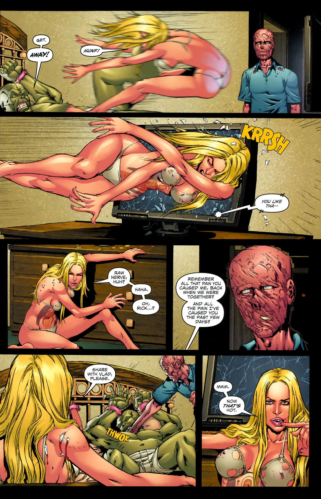 Read online Hack/Slash (2011) comic -  Issue #2 - 14