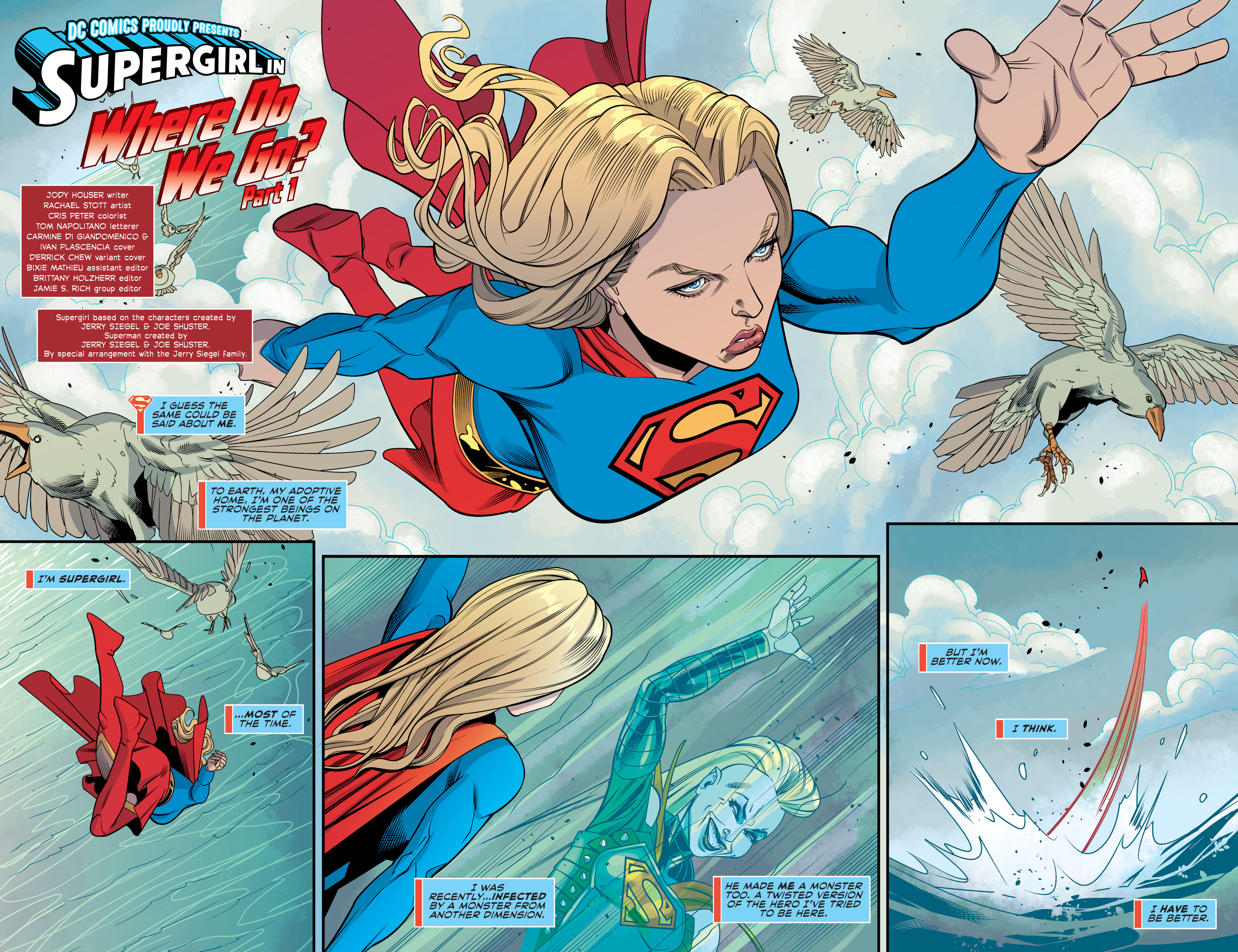 Read online Supergirl (2016) comic -  Issue #41 - 4