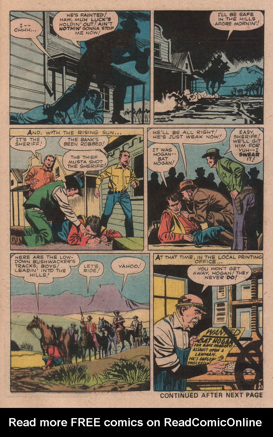 Read online Kid Colt Outlaw comic -  Issue #198 - 29