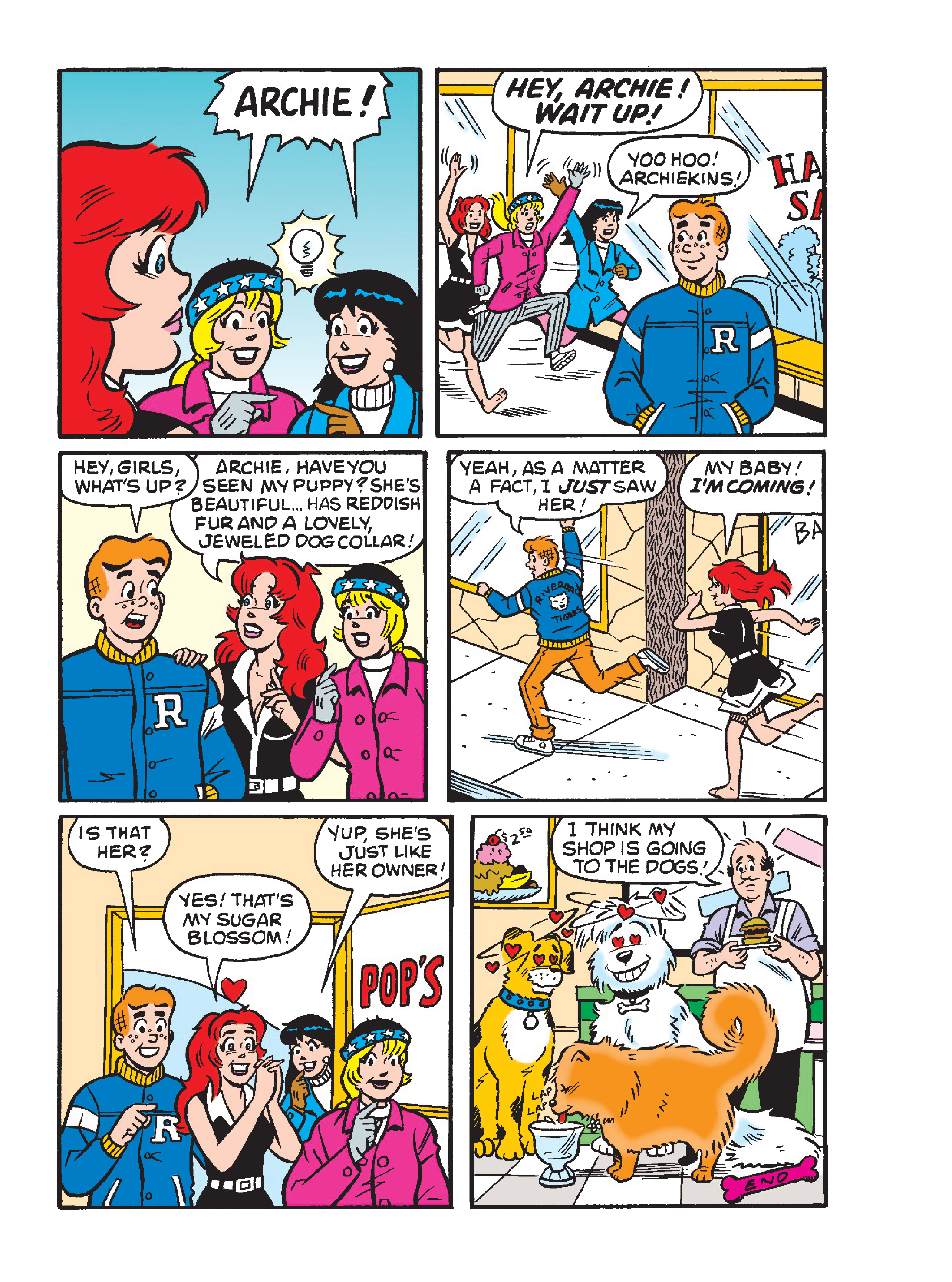 Read online World of Betty and Veronica Jumbo Comics Digest comic -  Issue # TPB 9 (Part 2) - 60