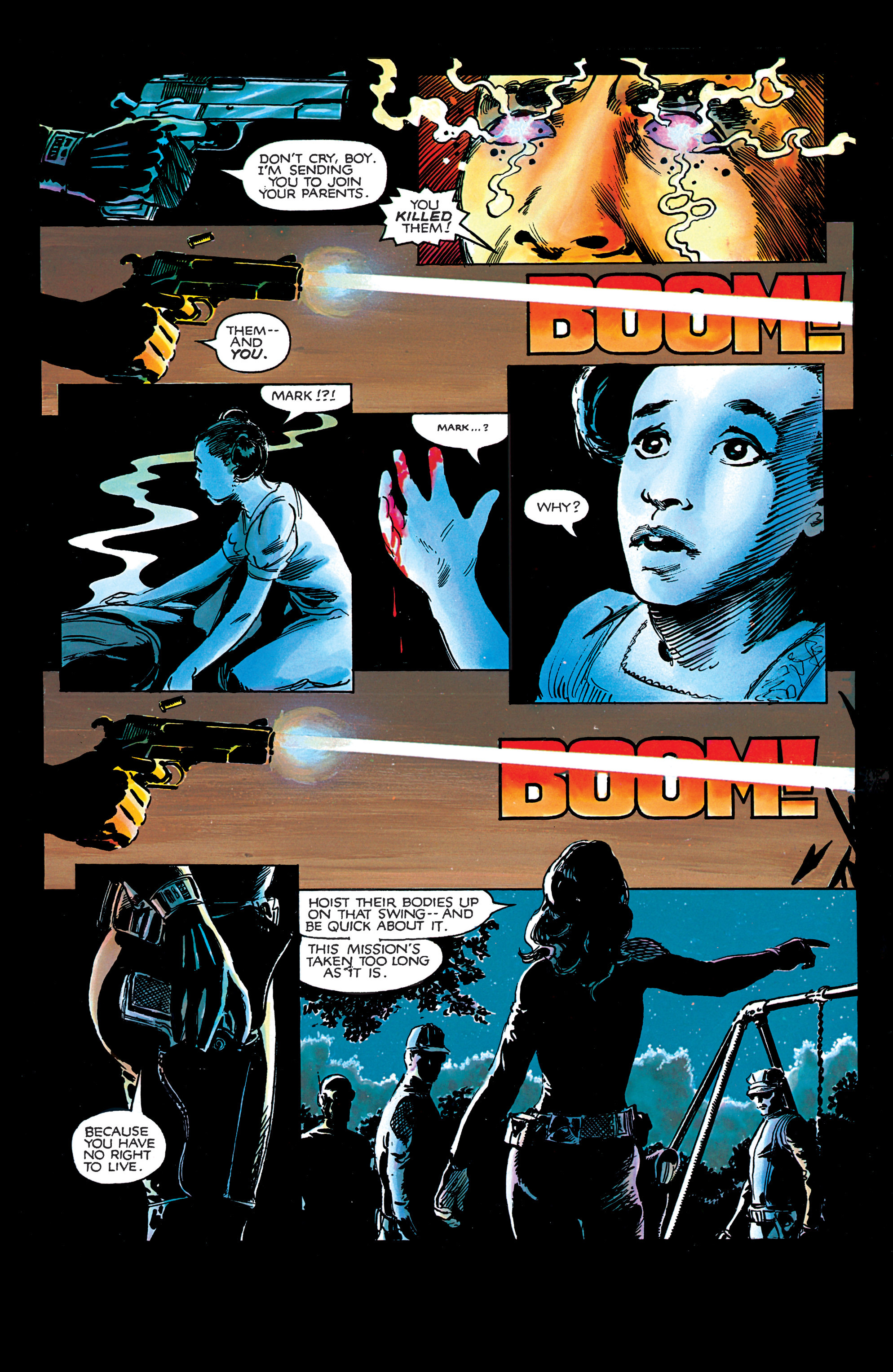 Read online X-Men: God Loves, Man Kills comic -  Issue # Full - 9
