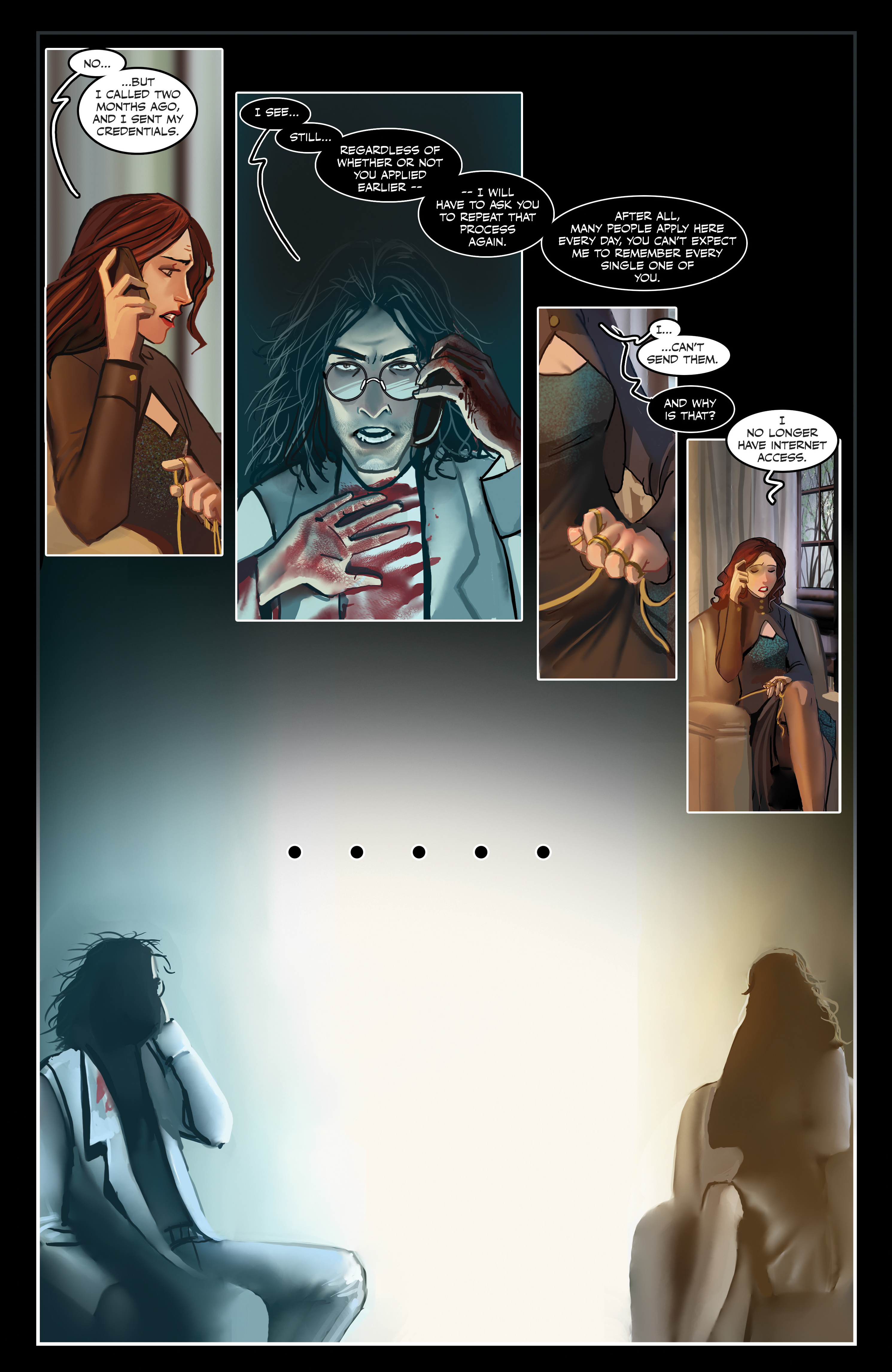Read online Blood Stain comic -  Issue # TPB 1 - 52