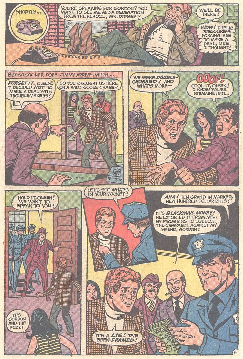 Read online Superman's Pal Jimmy Olsen comic -  Issue #155 - 12