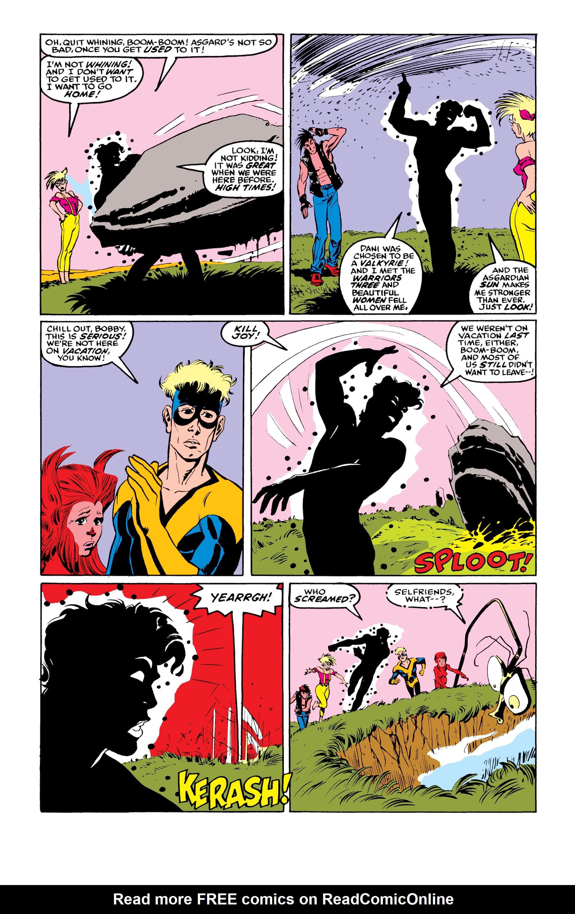 Read online New Mutants Epic Collection comic -  Issue # TPB Curse Of The Valkyries (Part 4) - 31