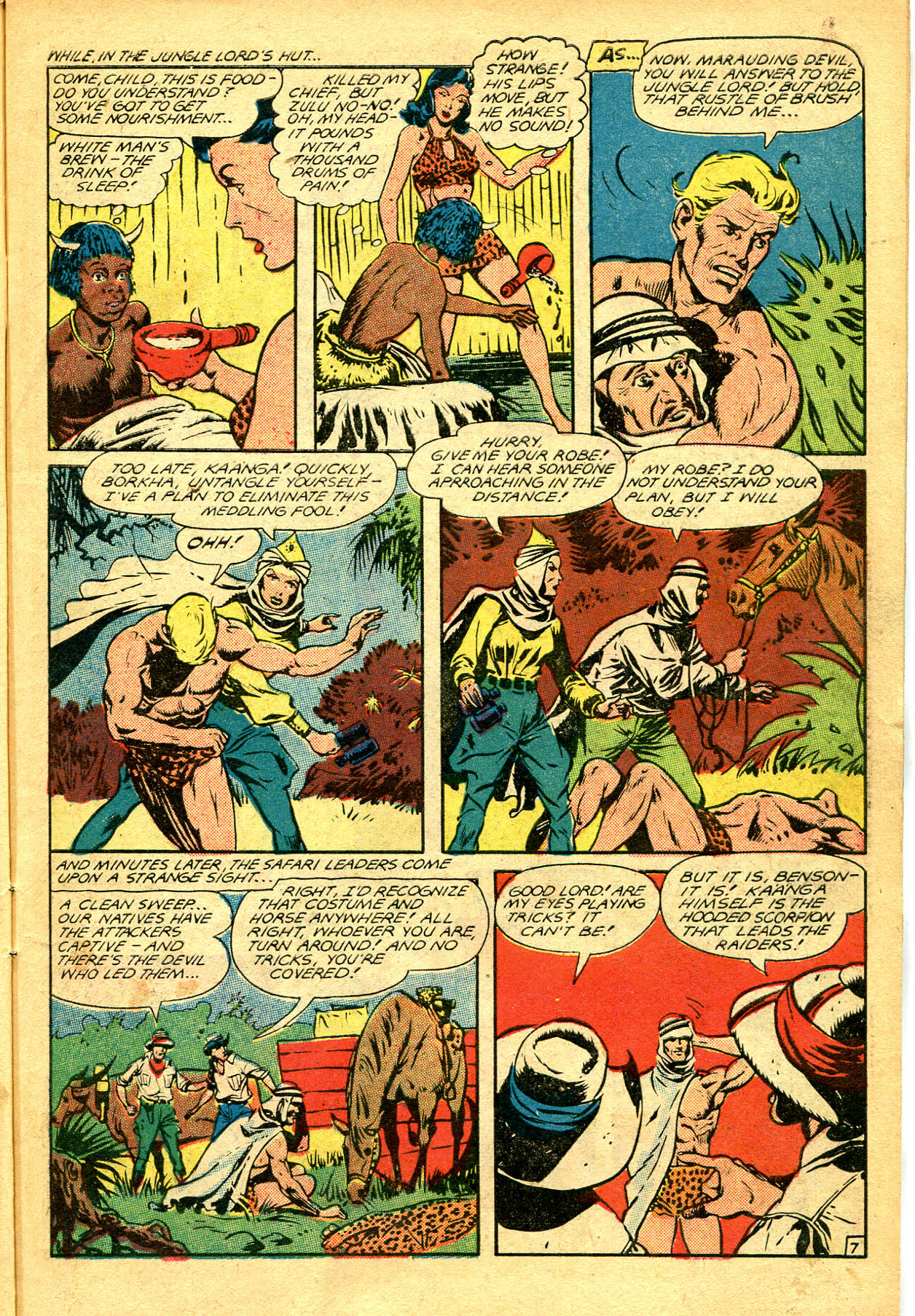 Read online Jungle Comics comic -  Issue #117 - 10