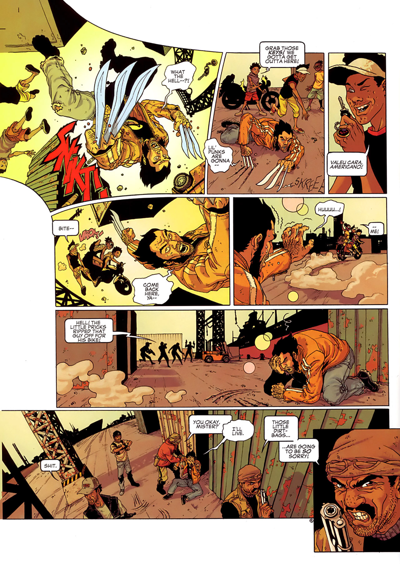 Read online Wolverine: Saudade comic -  Issue # Full - 6