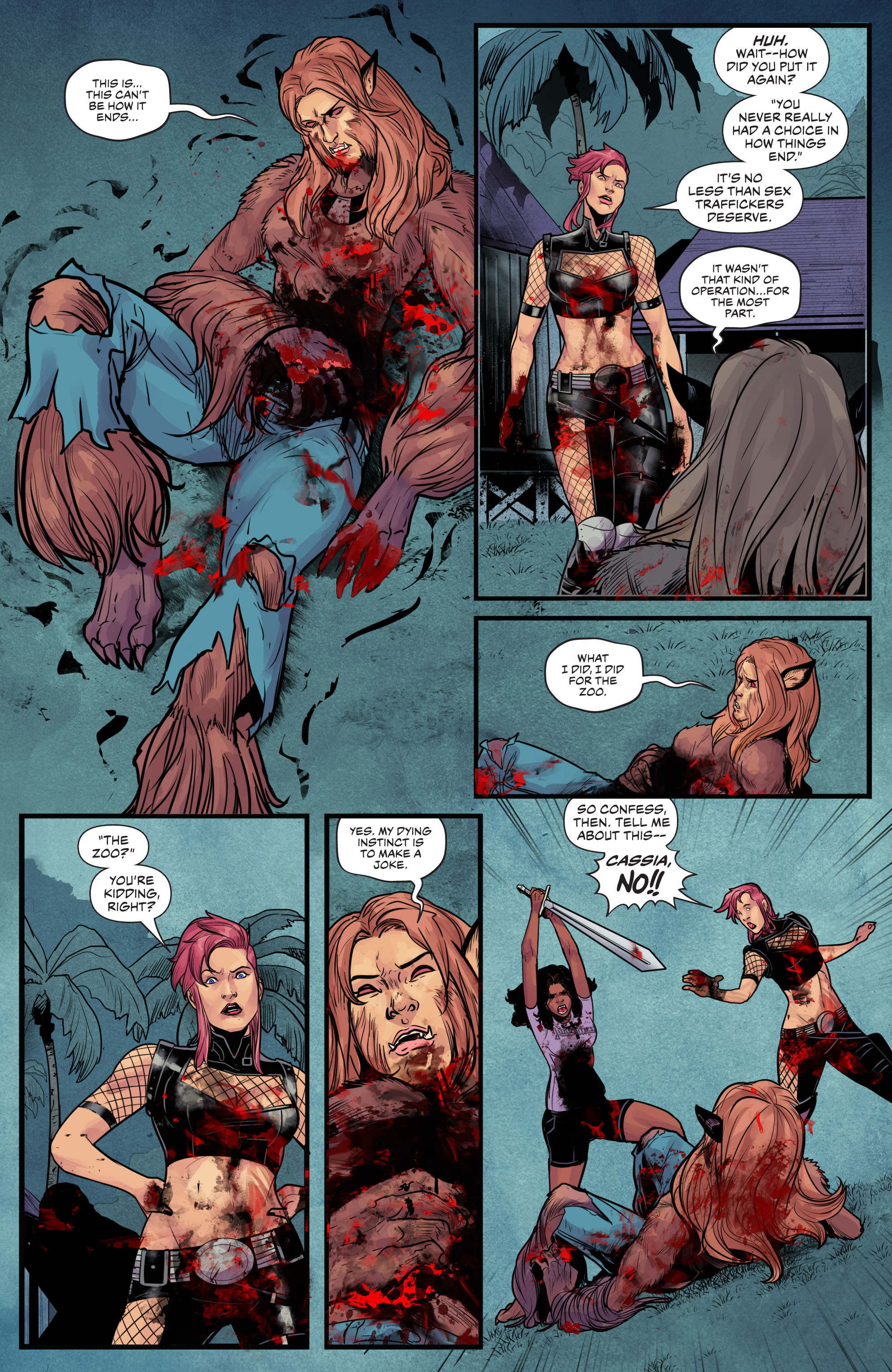 Read online Chastity Vol. 2 comic -  Issue #5 - 15