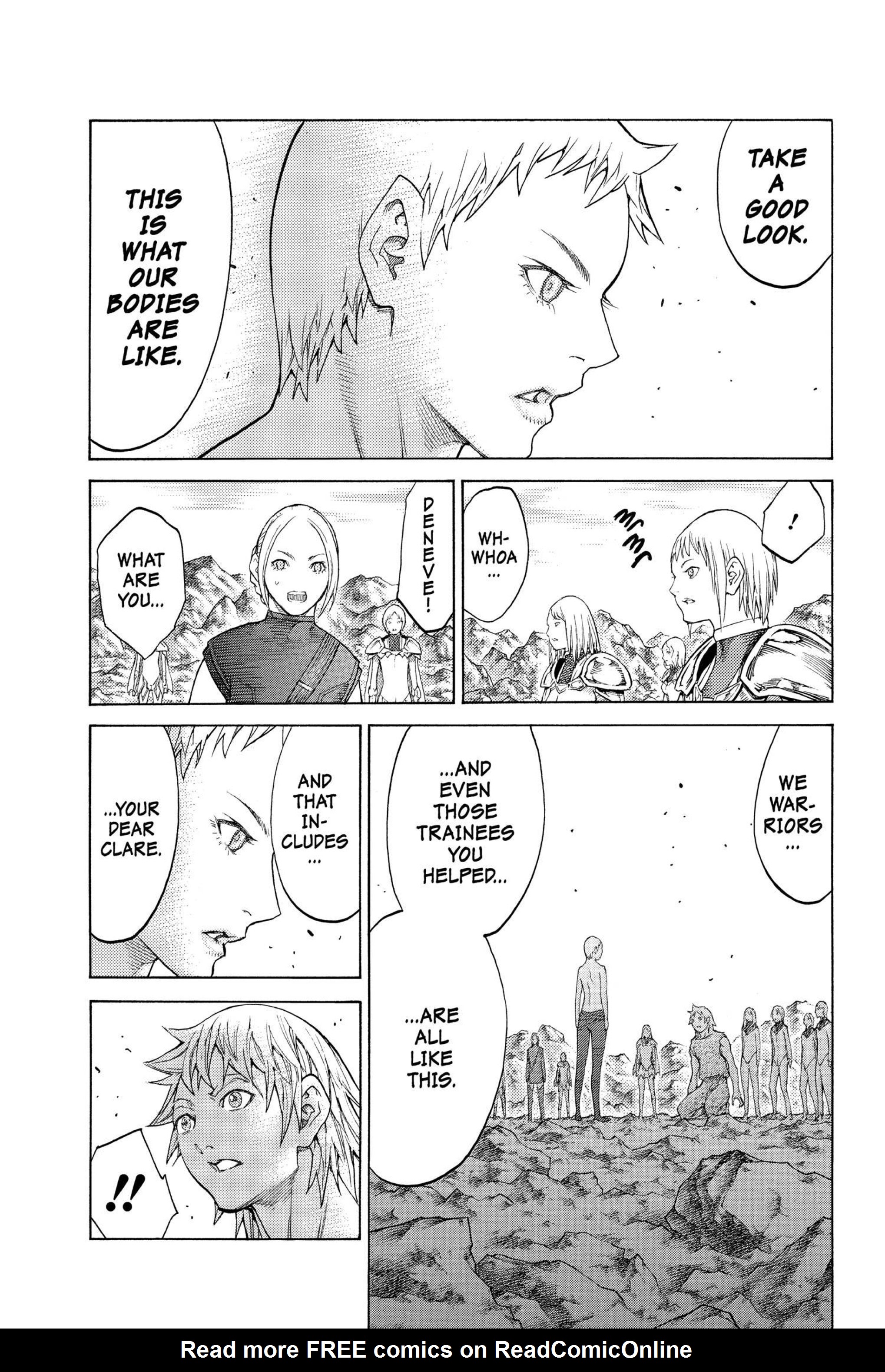 Read online Claymore comic -  Issue #23 - 51