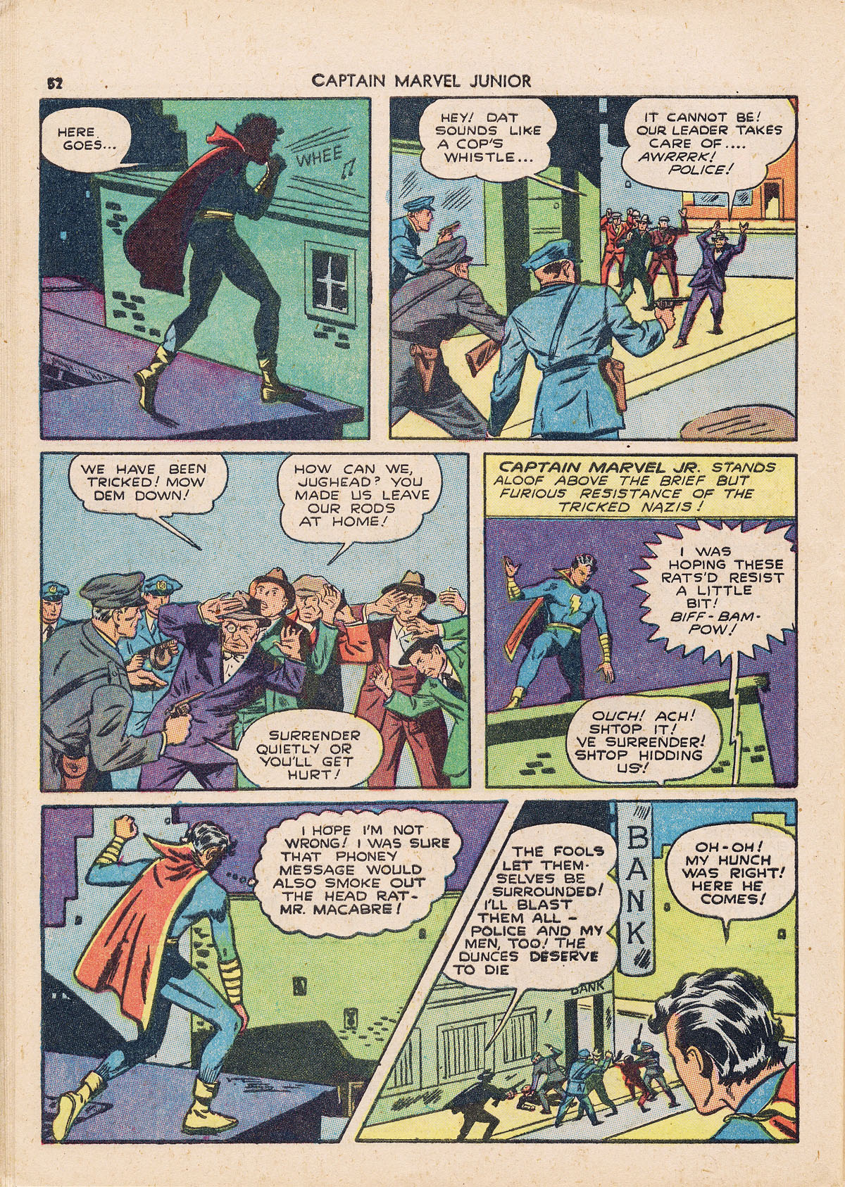 Read online Captain Marvel, Jr. comic -  Issue #6 - 50