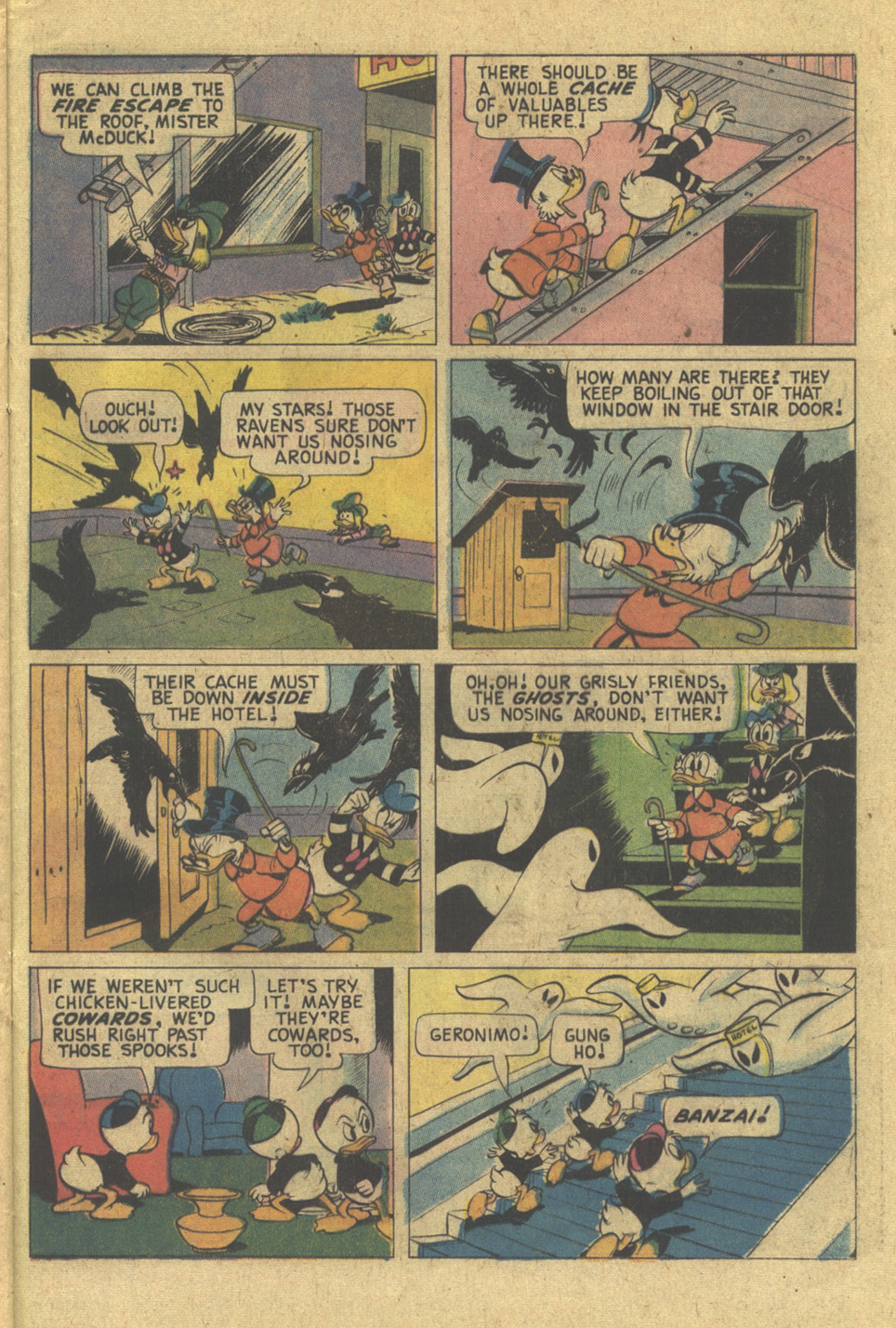 Read online Uncle Scrooge (1953) comic -  Issue #56 - 20