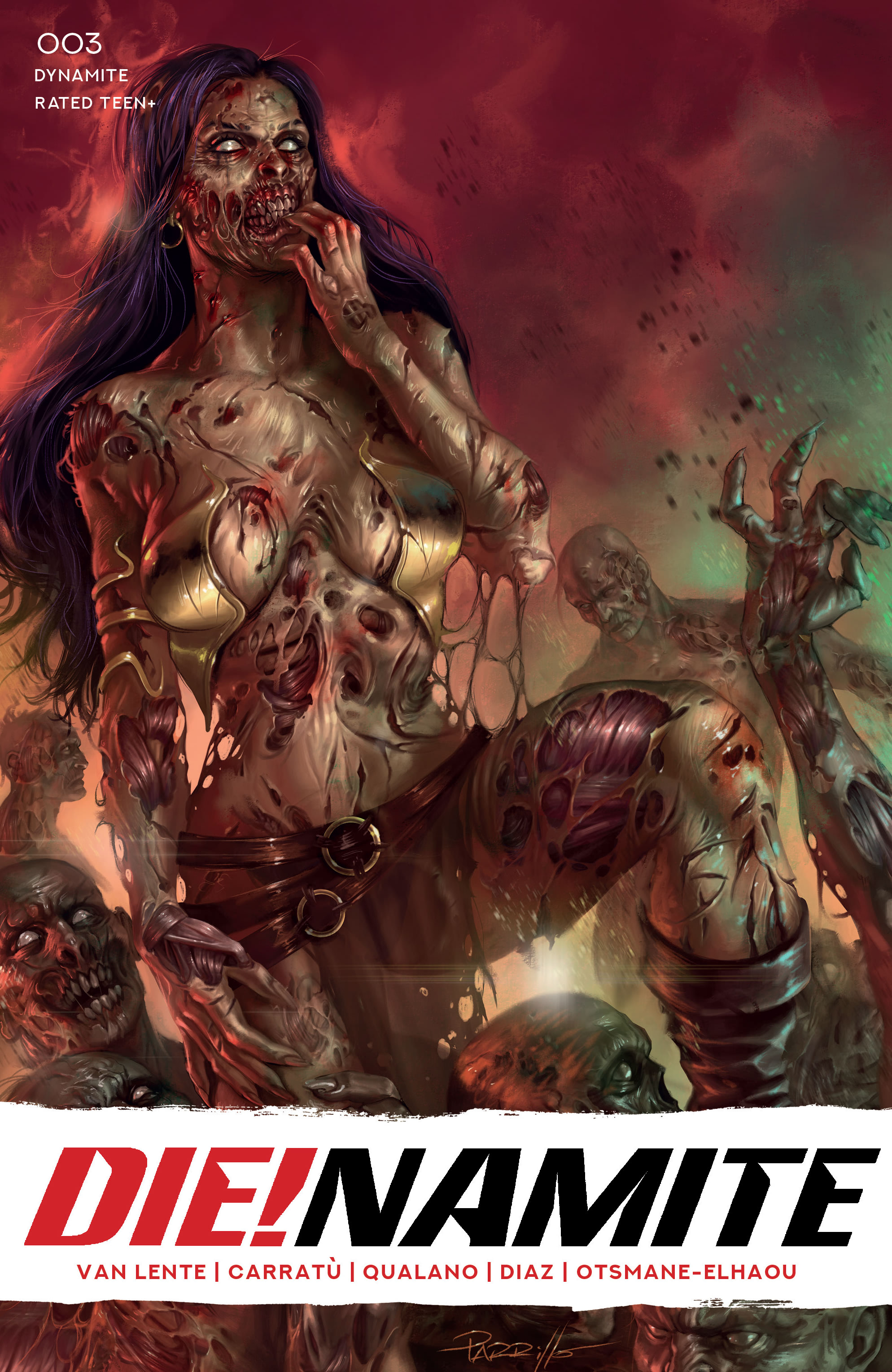 Read online DIE!namite comic -  Issue #3 - 1