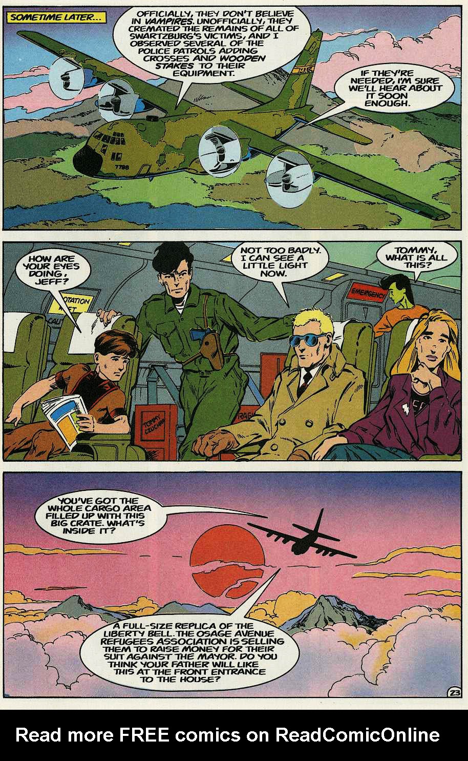 Read online Elementals (1984) comic -  Issue #17 - 25