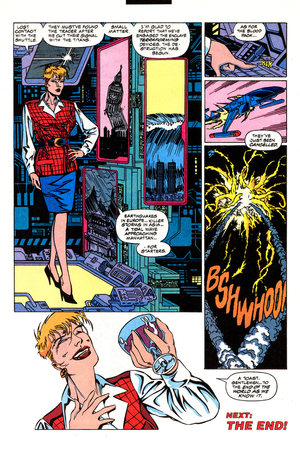 Read online Blood Pack comic -  Issue #3 - 21