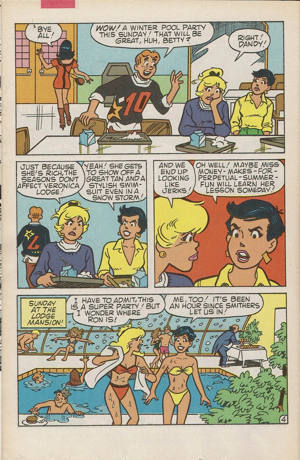 Read online Betty and Veronica (1987) comic -  Issue #38 - 16