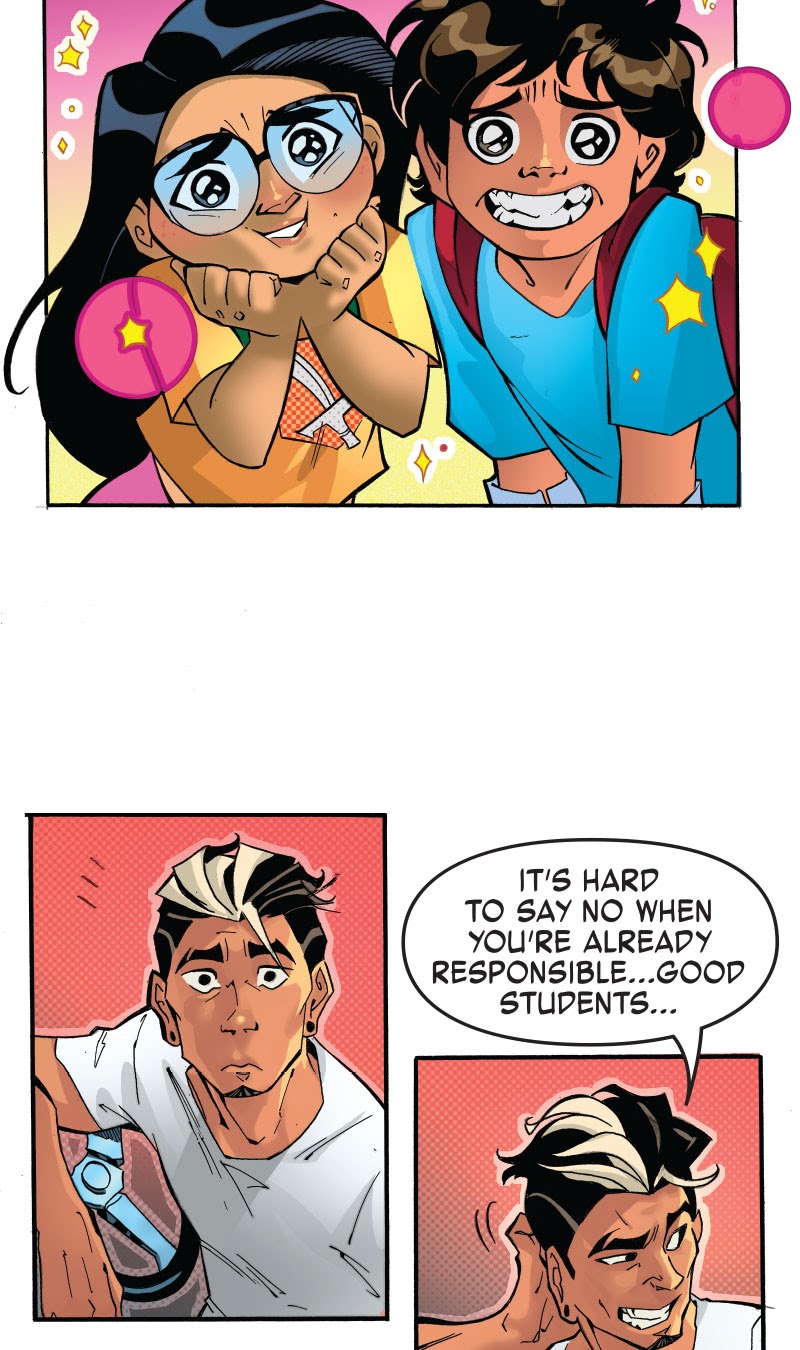 Read online Mighty Marvel Holiday Special - Ghost Ridin' to Love Infinity Comic comic -  Issue #1 - 9