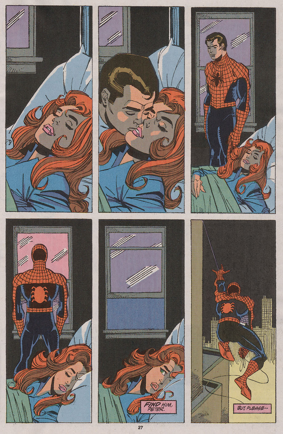 Read online The Spectacular Spider-Man (1976) comic -  Issue #184 - 22