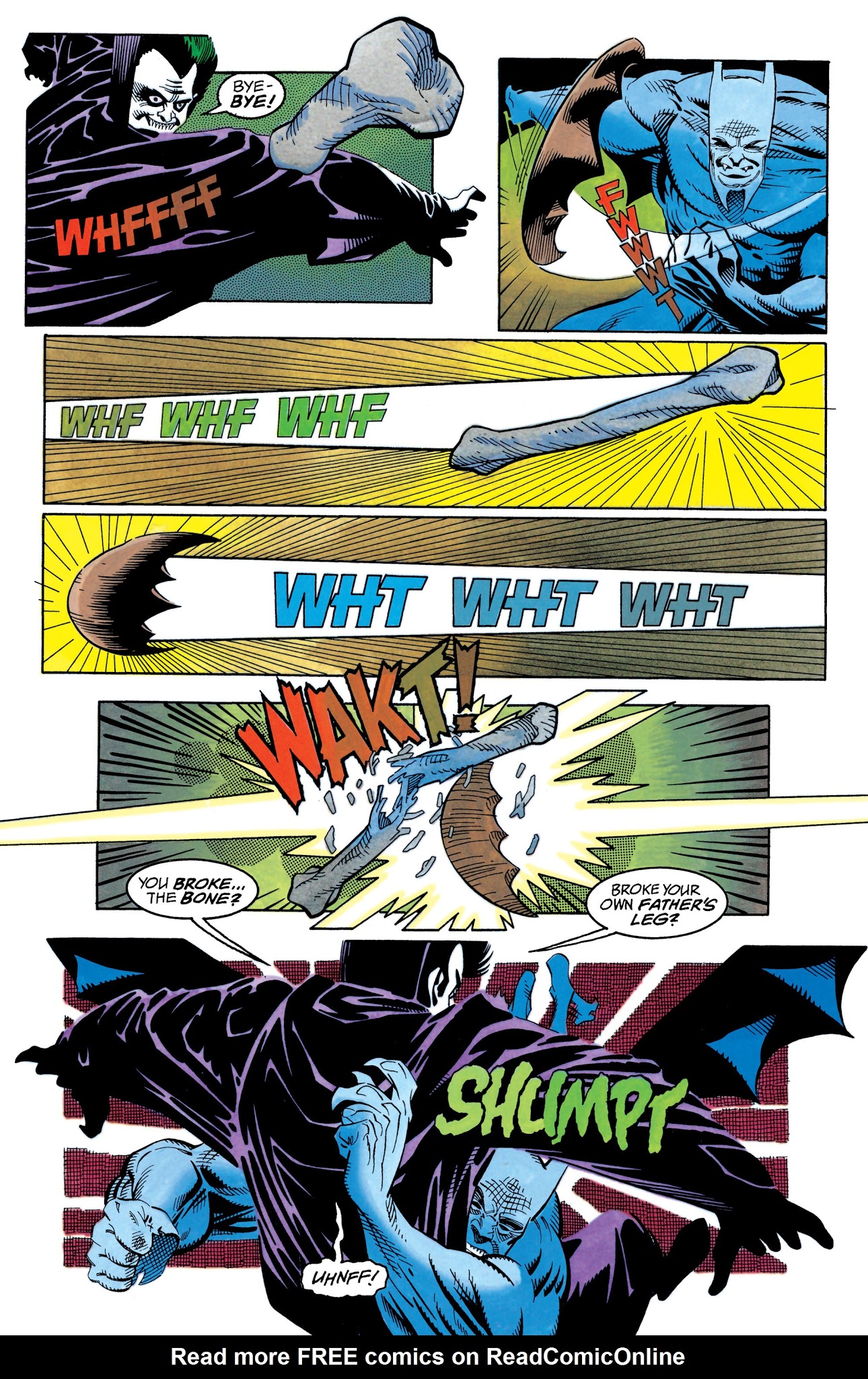 Read online Batman: Dark Joker - The Wild comic -  Issue # TPB - 91