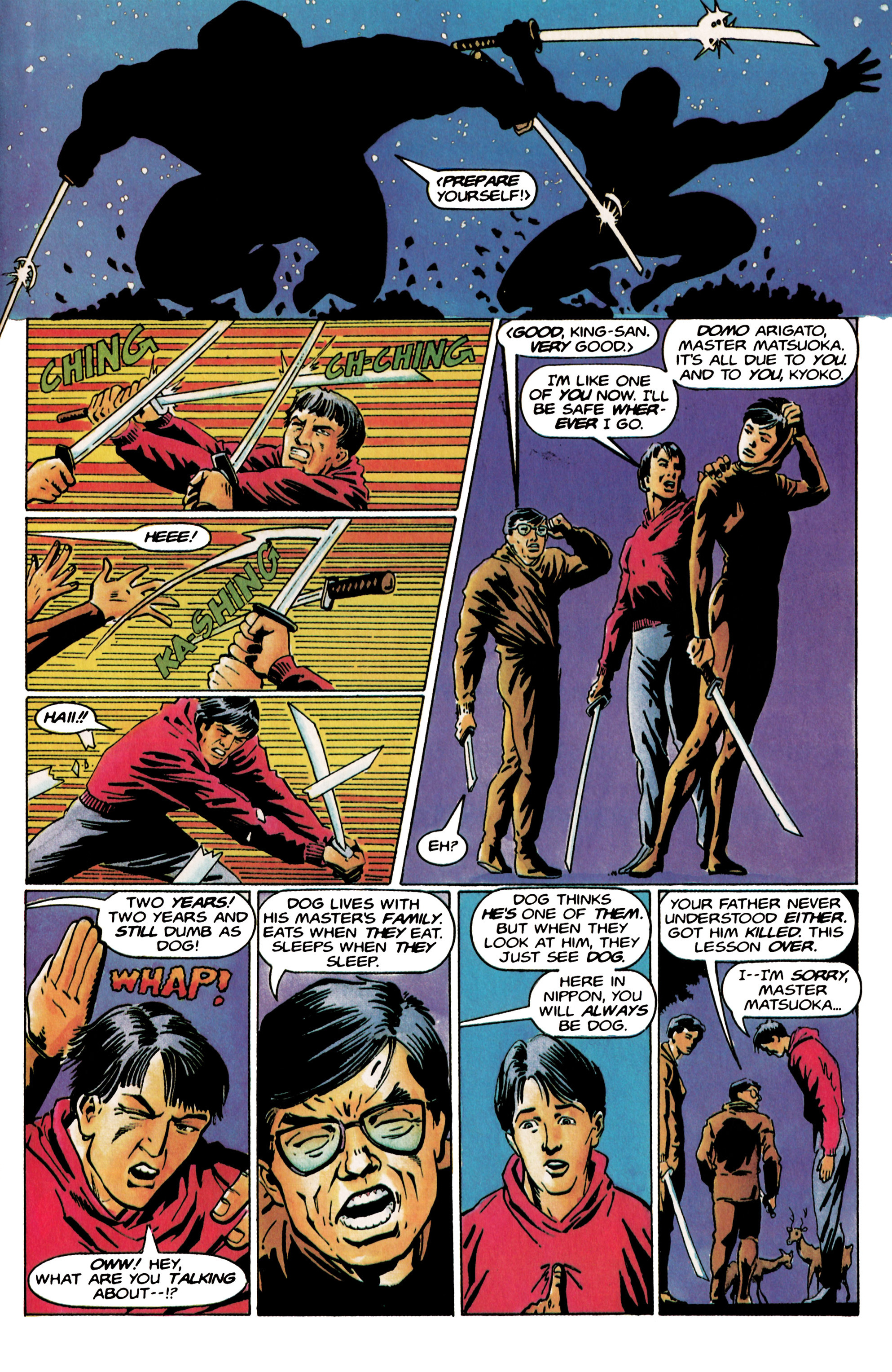 Read online Valiant Masters Ninjak comic -  Issue # TPB (Part 2) - 78