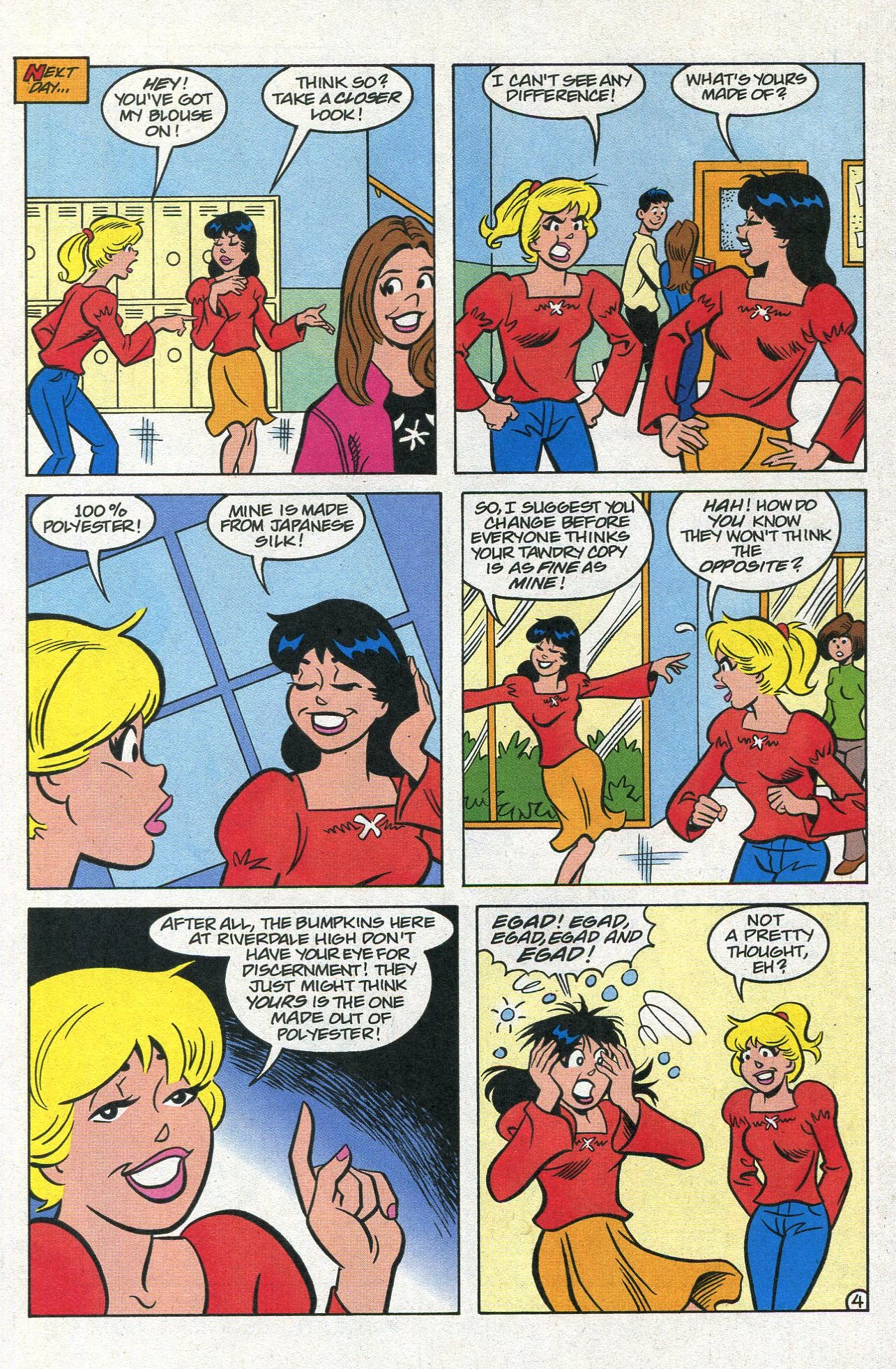 Read online Betty and Veronica (1987) comic -  Issue #208 - 17