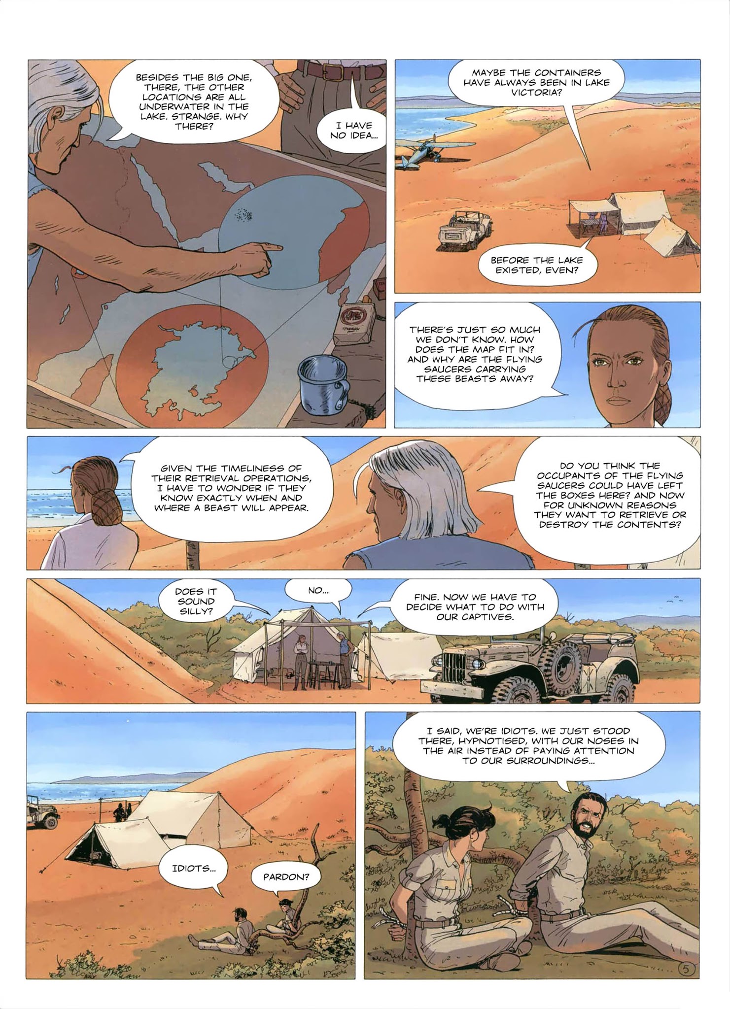 Read online Kenya comic -  Issue #4 - 7