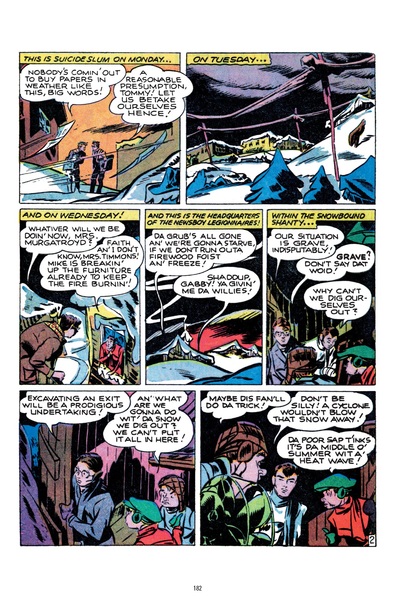 Read online The Newsboy Legion by Joe Simon and Jack Kirby comic -  Issue # TPB 2 (Part 2) - 80