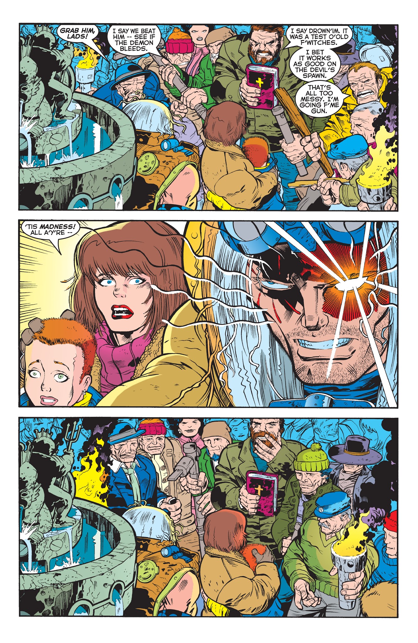Read online Cable: The Hellfire Hunt comic -  Issue # TPB - 13
