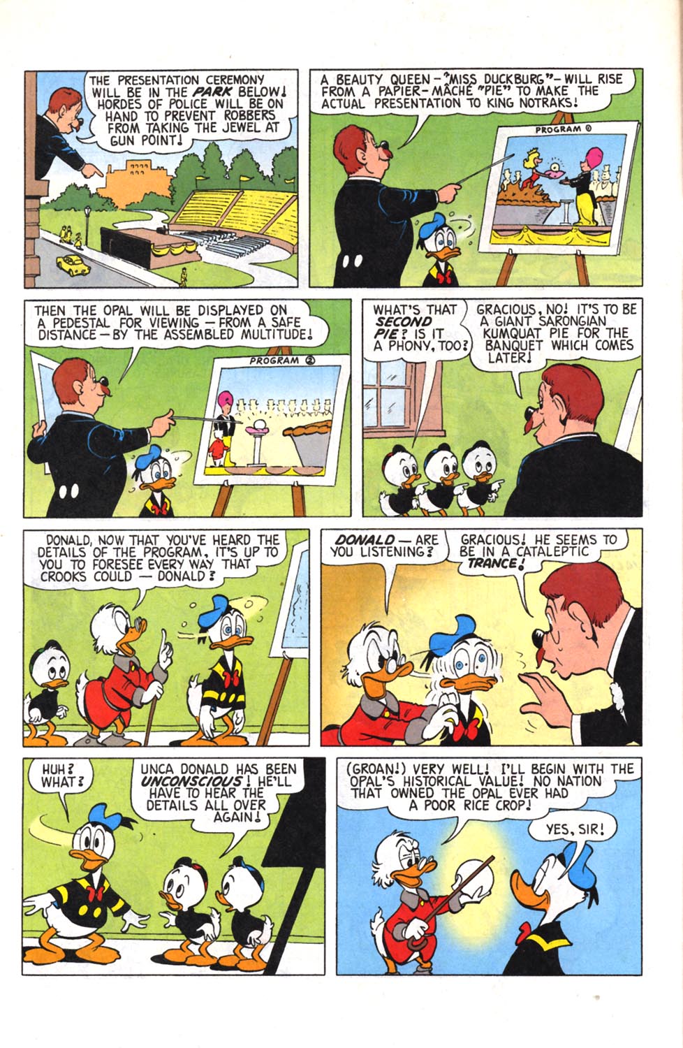 Read online Uncle Scrooge (1953) comic -  Issue #304 - 6