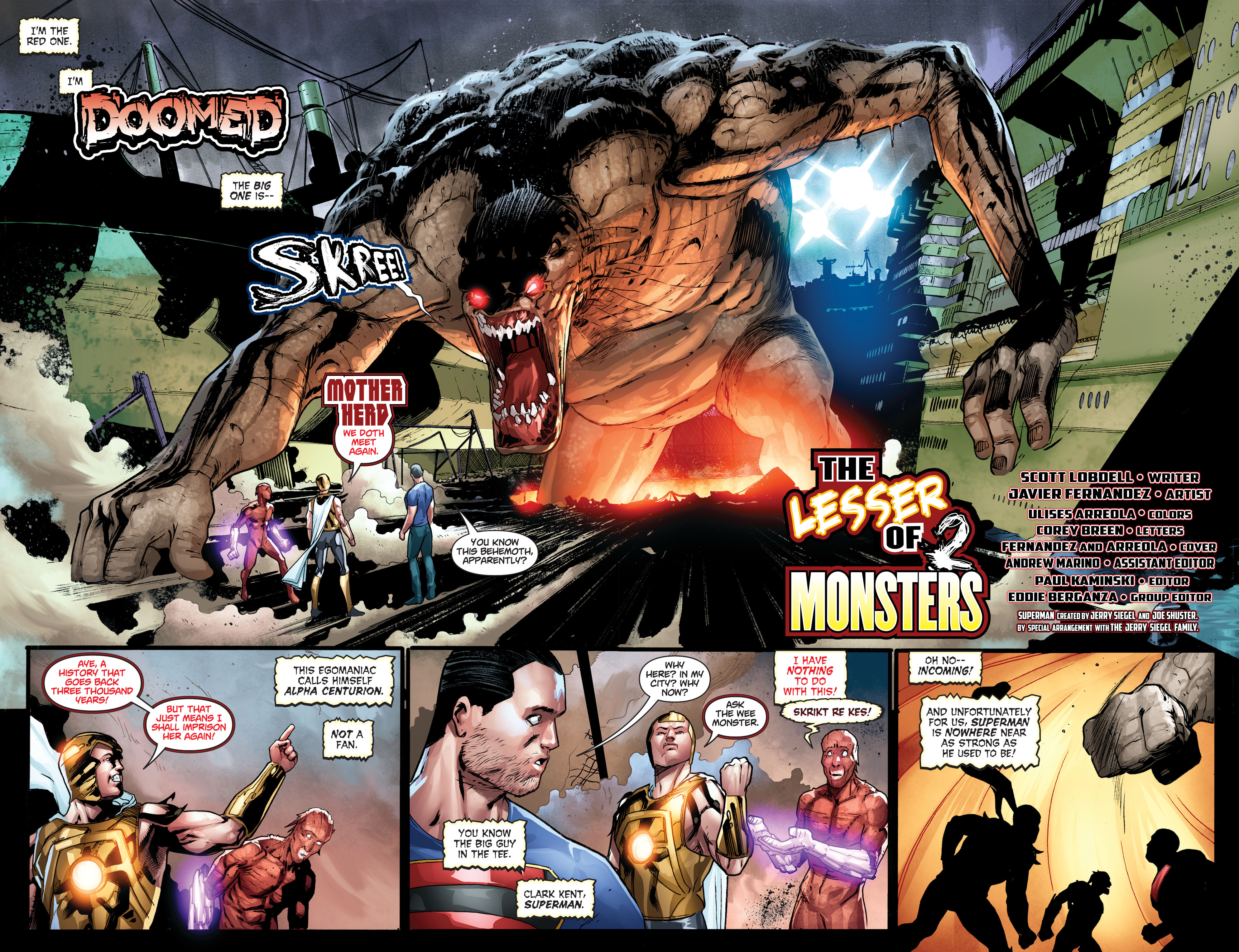 Read online Doomed comic -  Issue #6 - 4