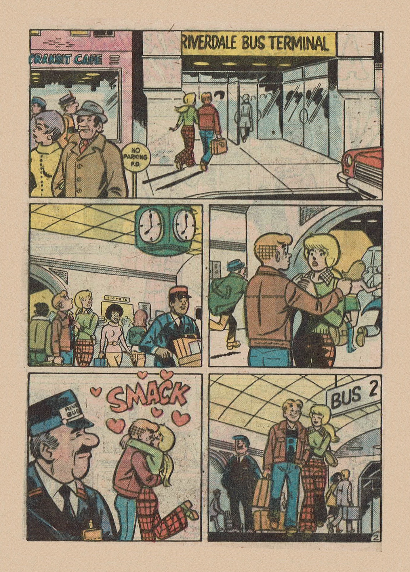 Read online Archie Annual Digest Magazine comic -  Issue #52 - 116