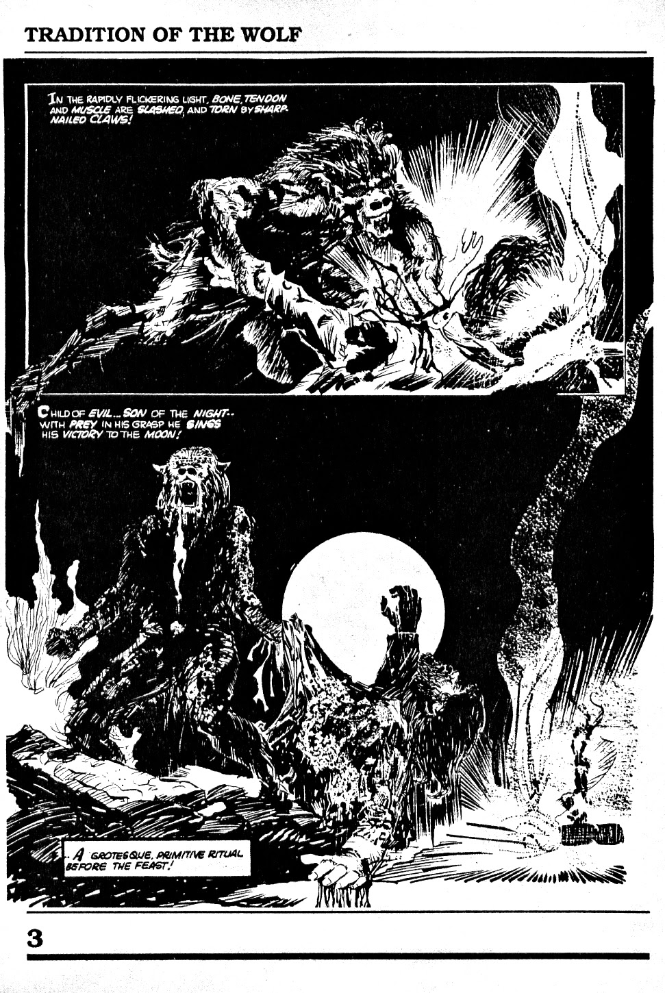 Read online Howl comic -  Issue #1 - 34