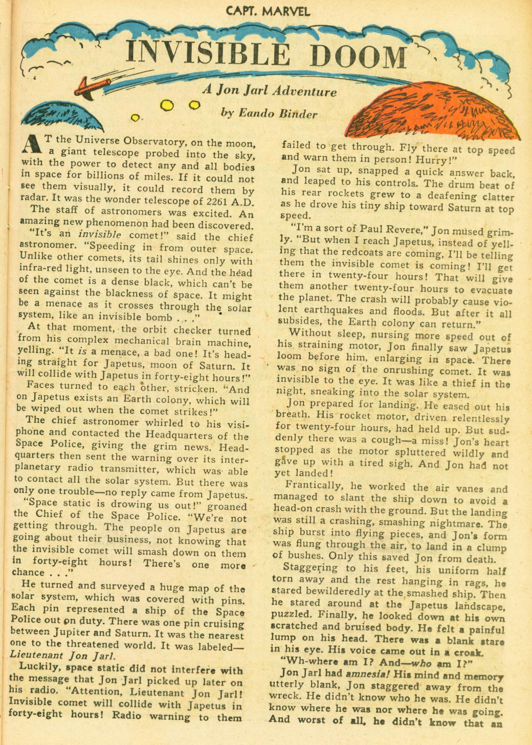 Read online Captain Marvel Adventures comic -  Issue #111 - 37