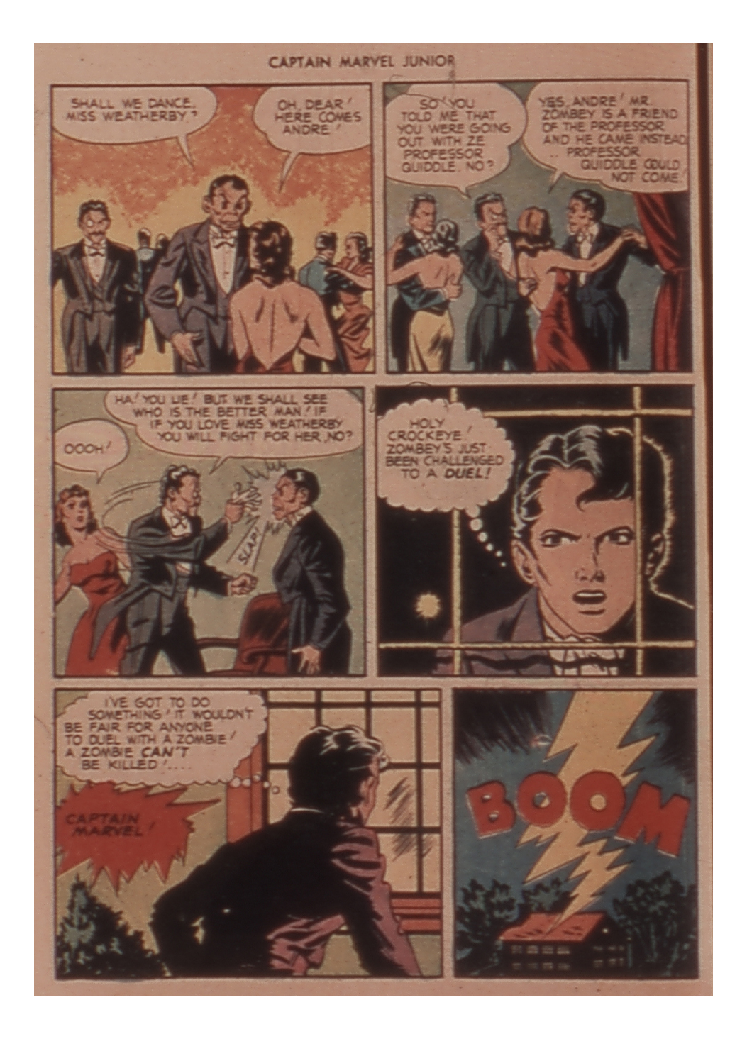 Read online Captain Marvel, Jr. comic -  Issue #12 - 24