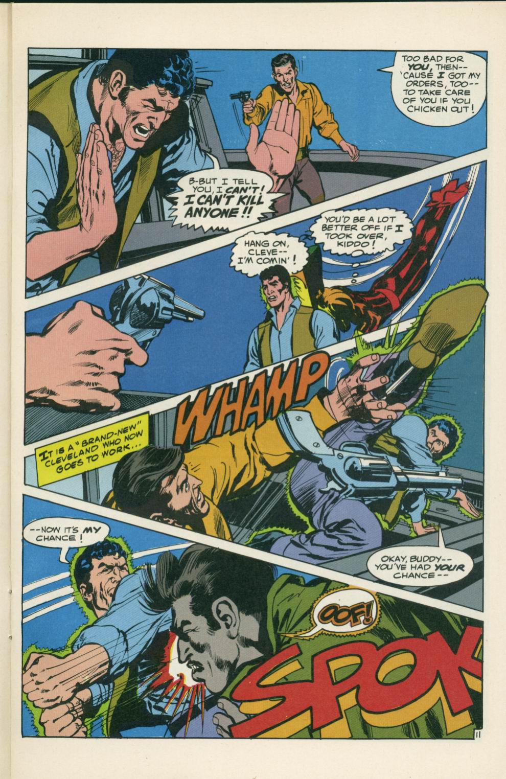 Read online Deadman (1985) comic -  Issue #4 - 13