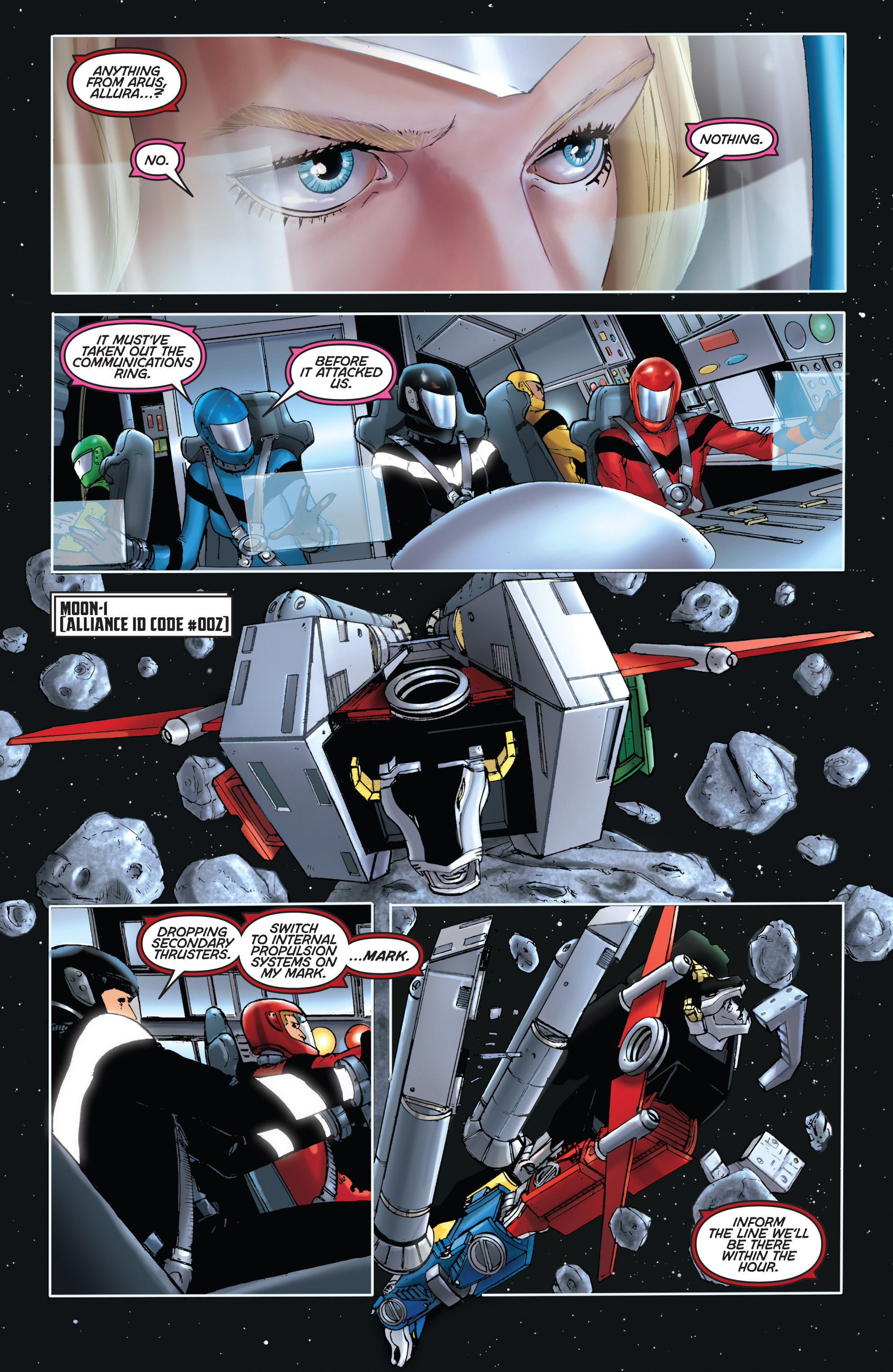 Voltron Issue #10 #10 - English 3