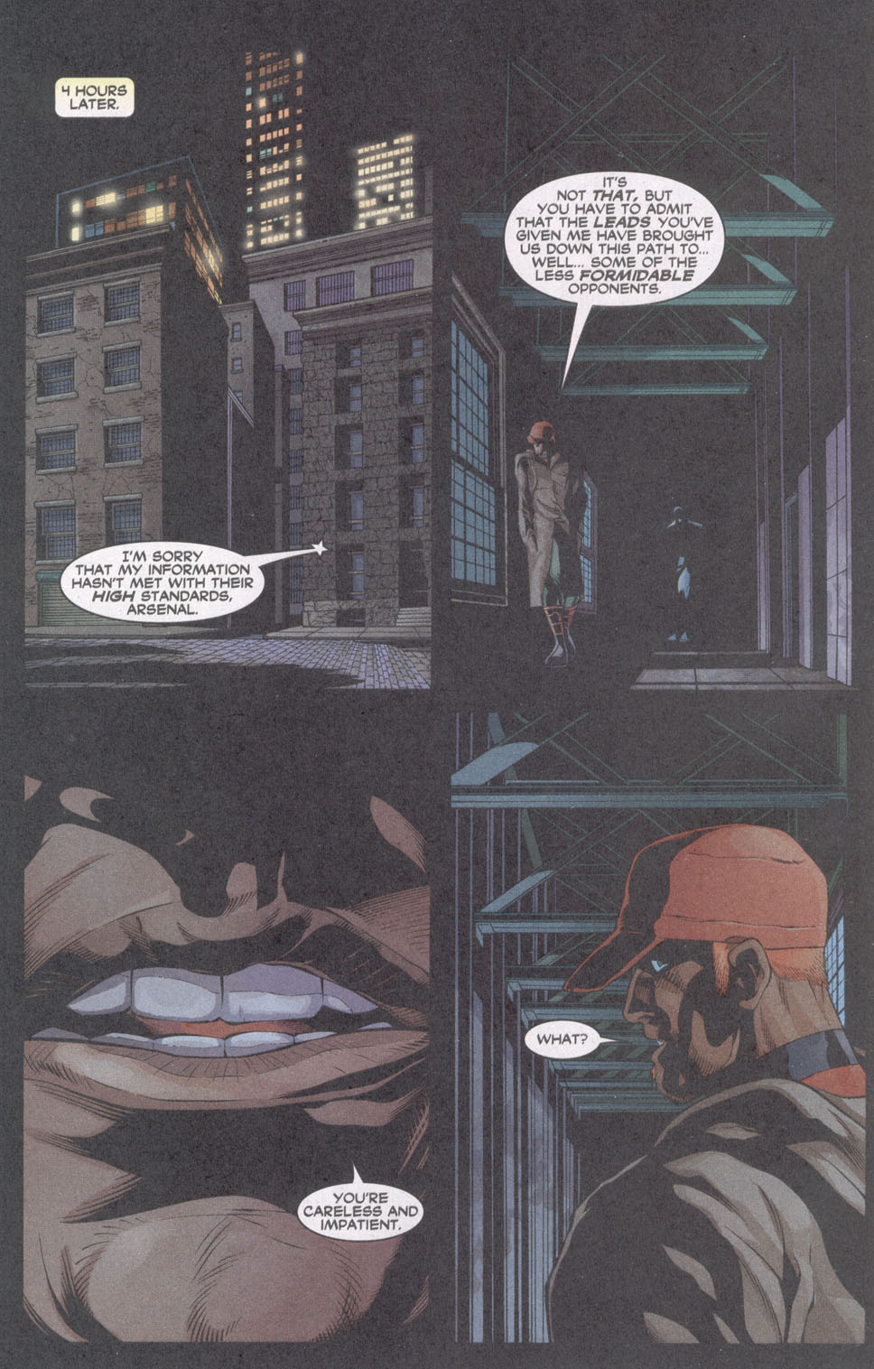 Read online Outsiders (2003) comic -  Issue #4 - 26