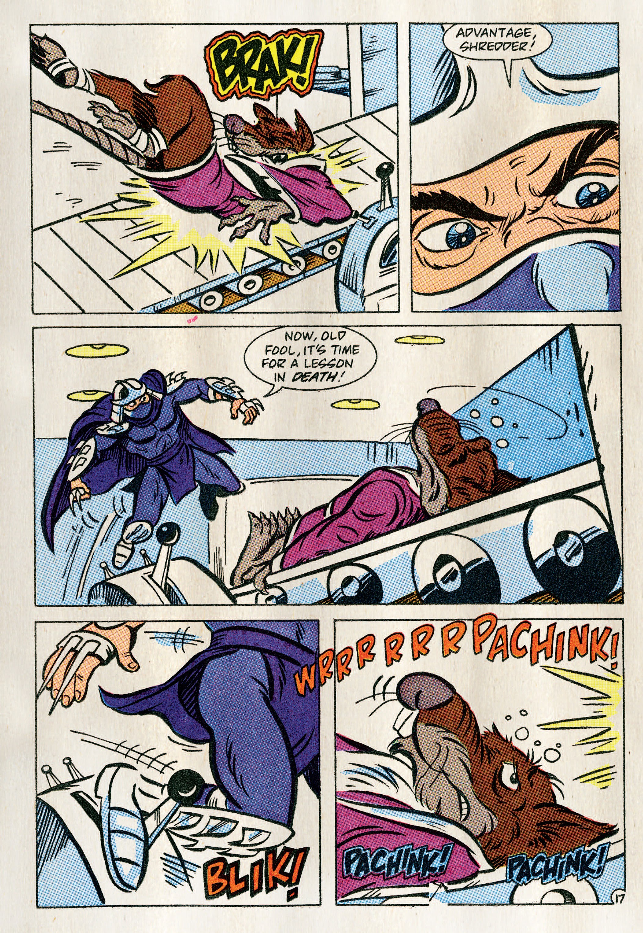 Read online Teenage Mutant Ninja Turtles Adventures (2012) comic -  Issue # TPB 1 - 110