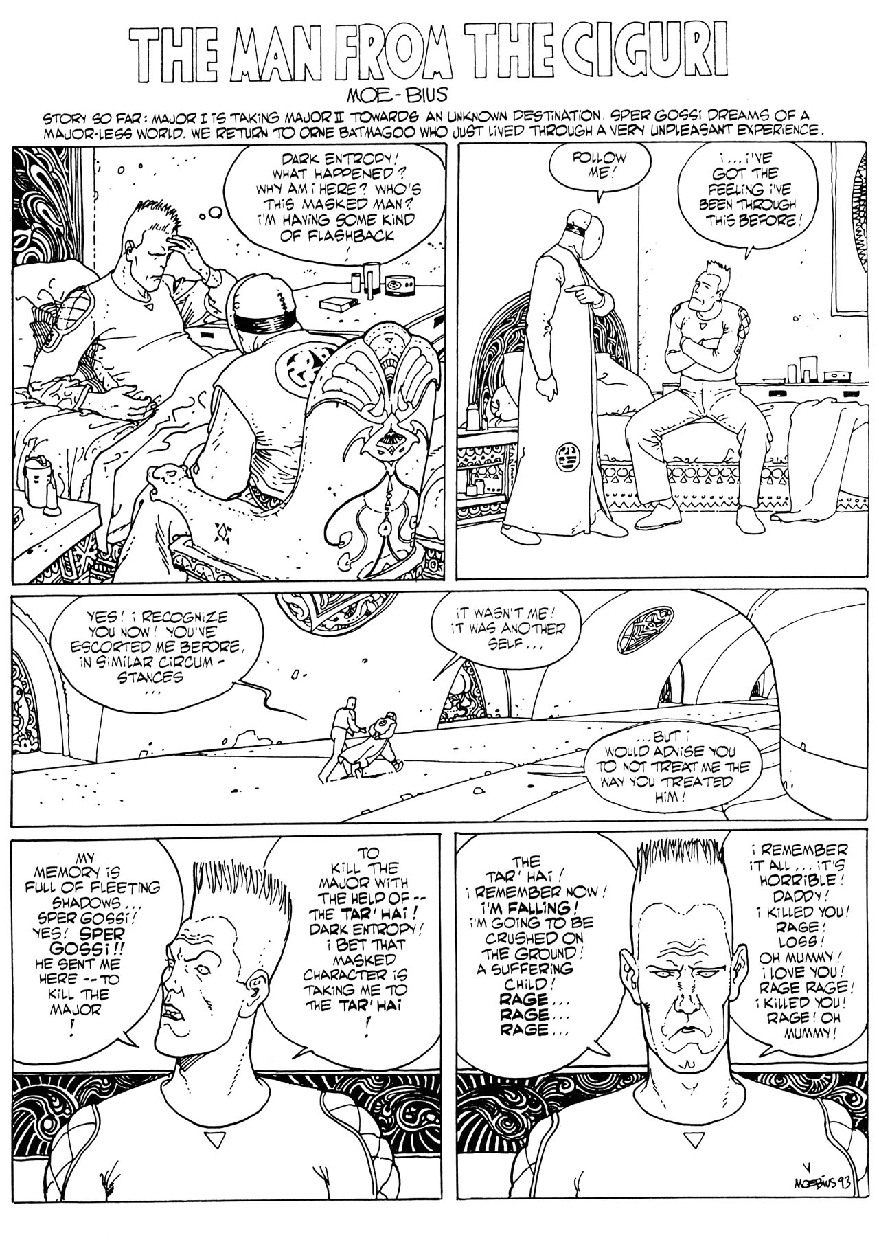 Read online Moebius Comics comic -  Issue #2 - 5