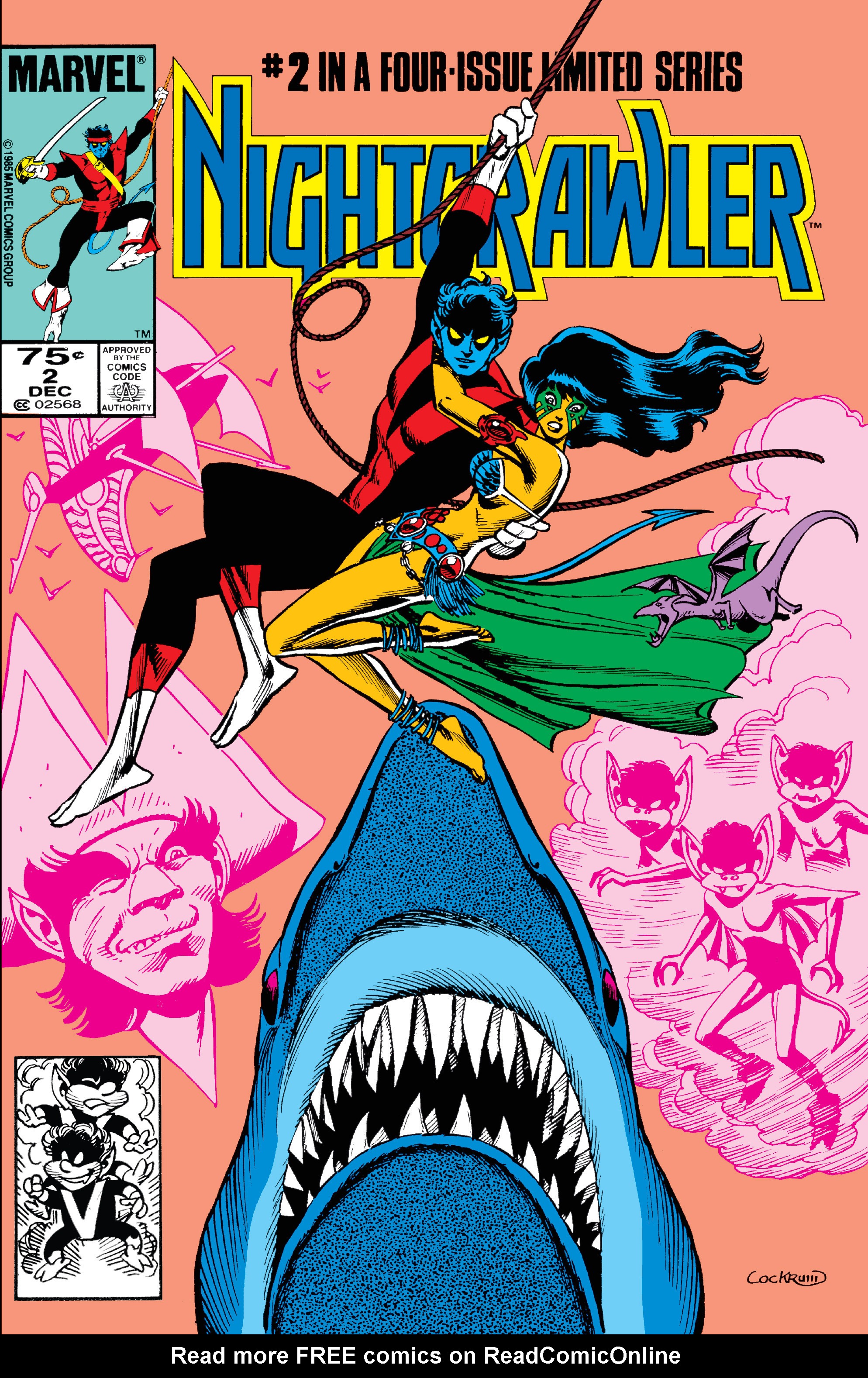Read online Nightcrawler (1985) comic -  Issue #2 - 1