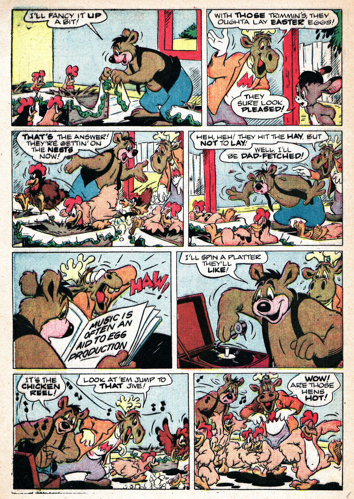 Read online Tom & Jerry Comics comic -  Issue #97 - 33