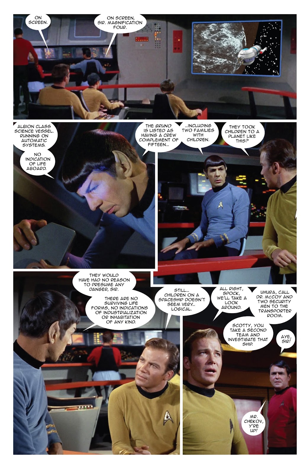 Star Trek: New Visions issue 16 - Page 48