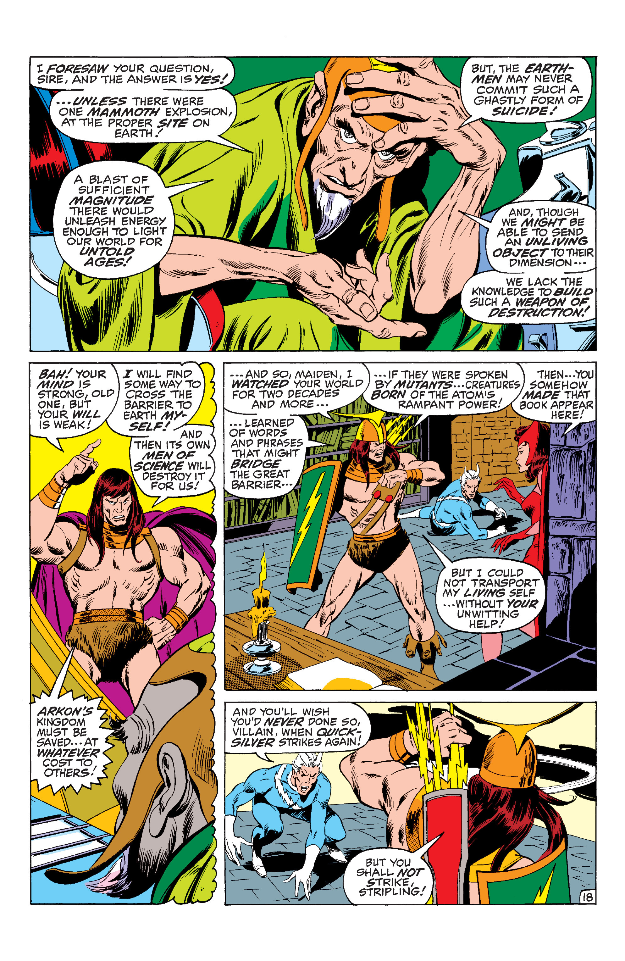Read online Marvel Masterworks: The Avengers comic -  Issue # TPB 8 (Part 2) - 45