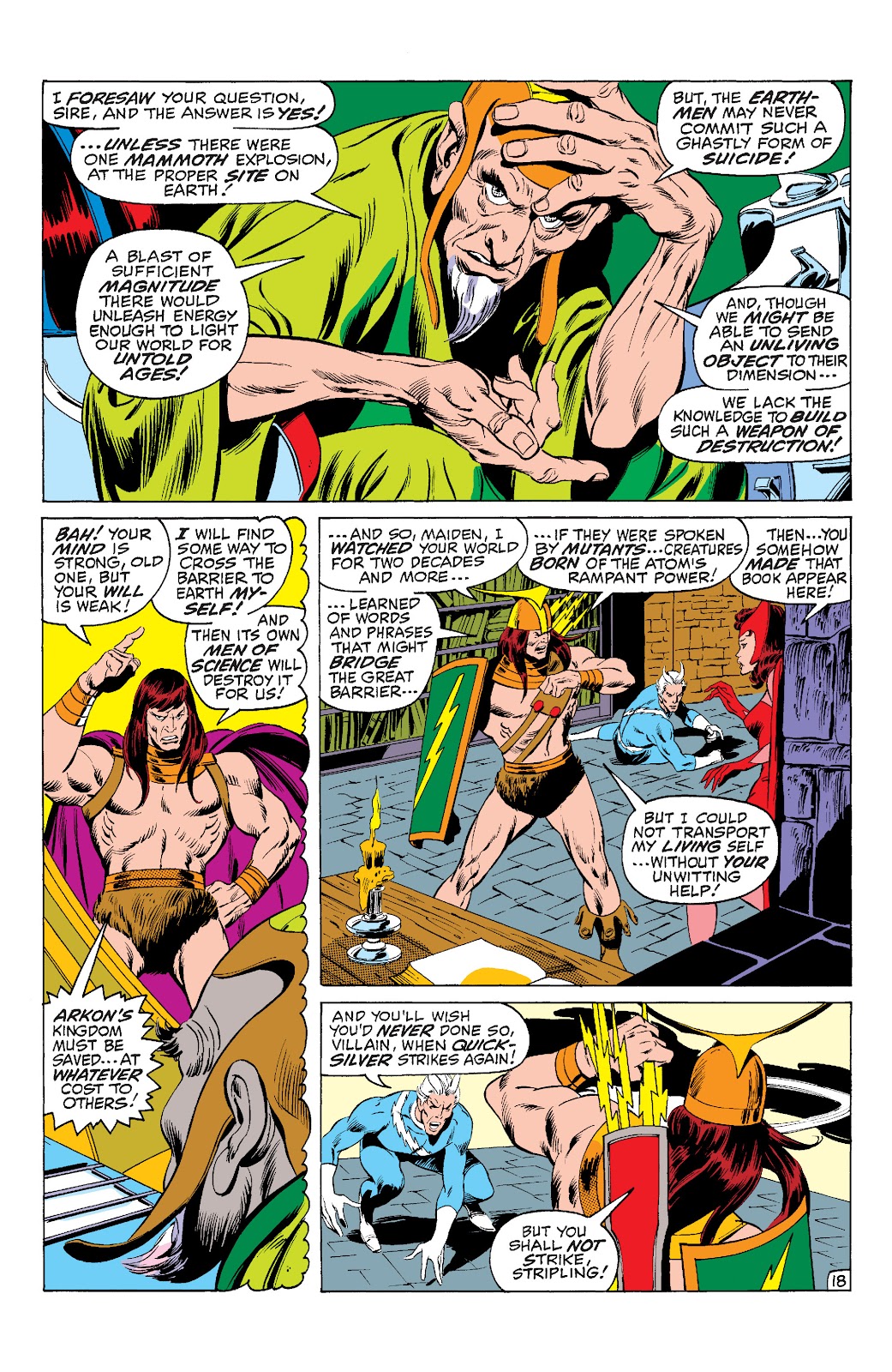 Marvel Masterworks: The Avengers issue TPB 8 (Part 2) - Page 45