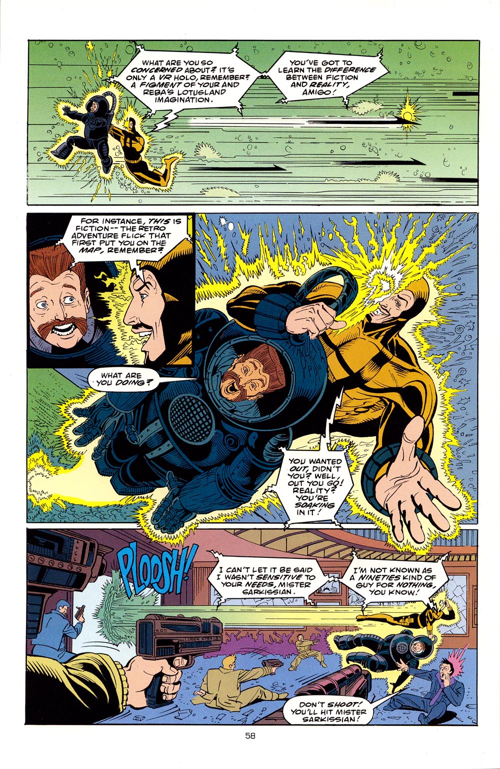 Read online 2099 Unlimited comic -  Issue #5 - 48