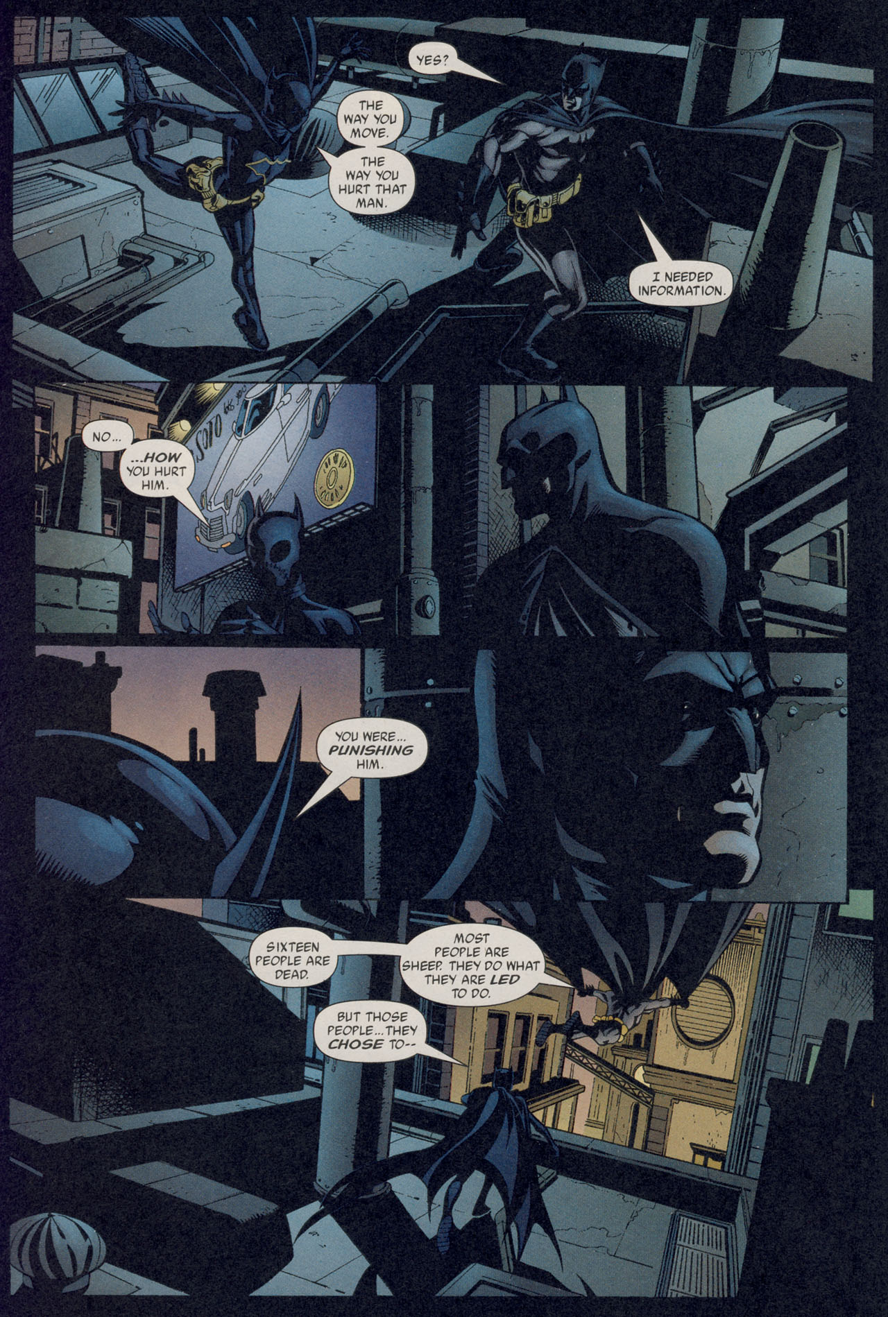 Read online Batman War Drums comic -  Issue # TPB - 17