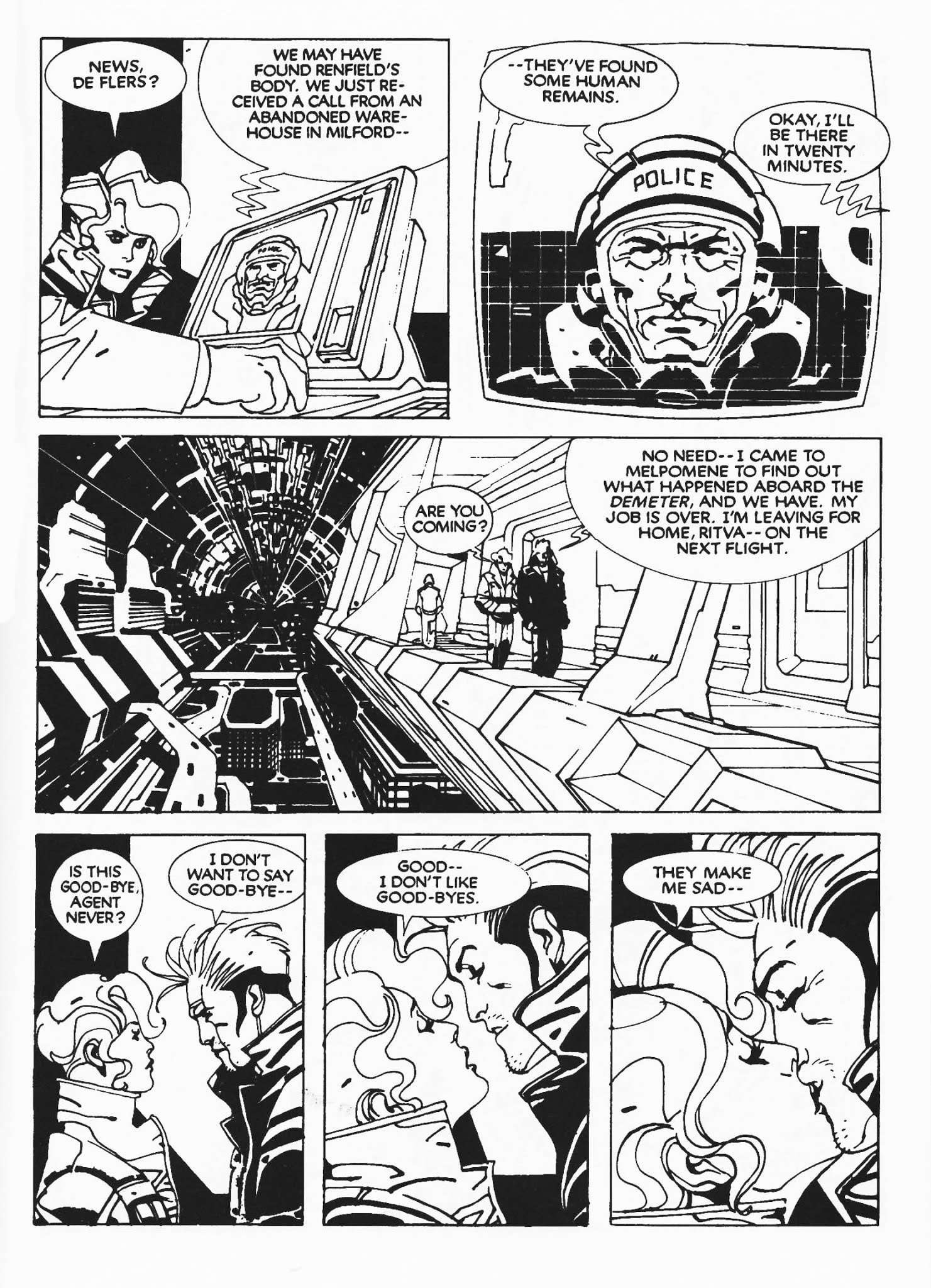 Read online Nathan Never comic -  Issue #1 - 85