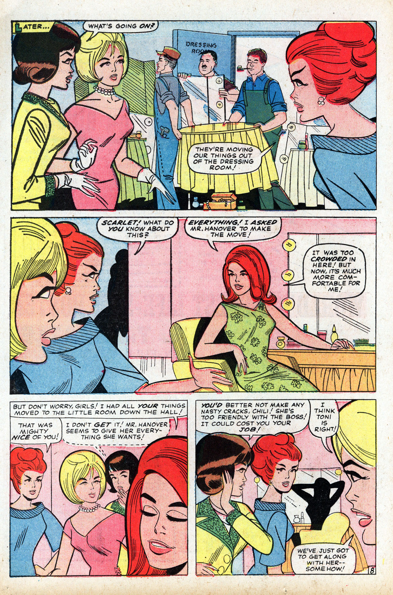 Read online Millie the Model comic -  Issue #129 - 14