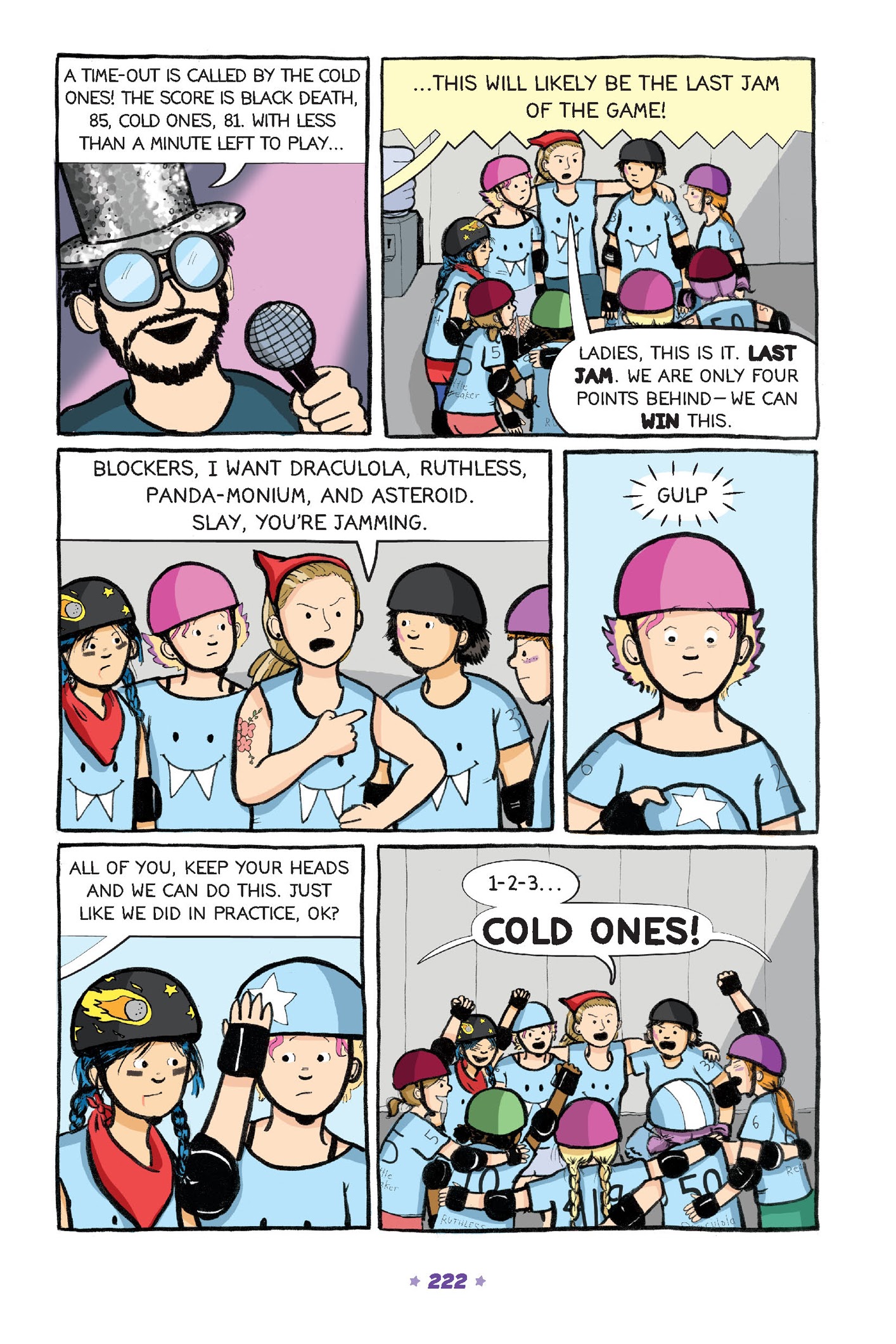 Read online Roller Girl comic -  Issue # TPB (Part 3) - 19