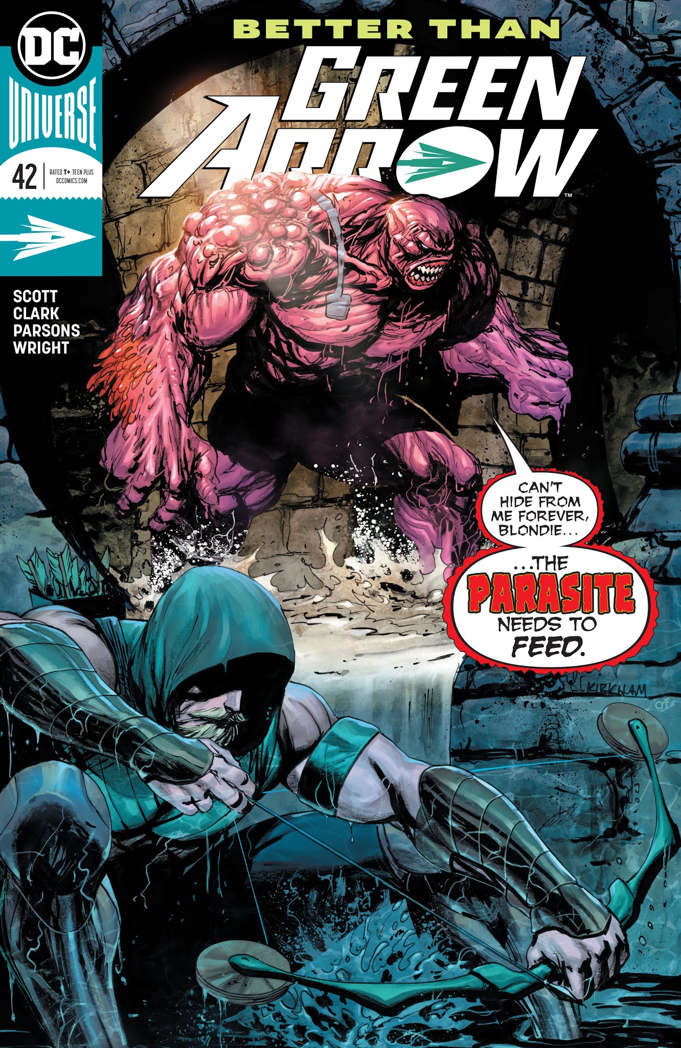 Read online Green Arrow (2016) comic -  Issue #42 - 1