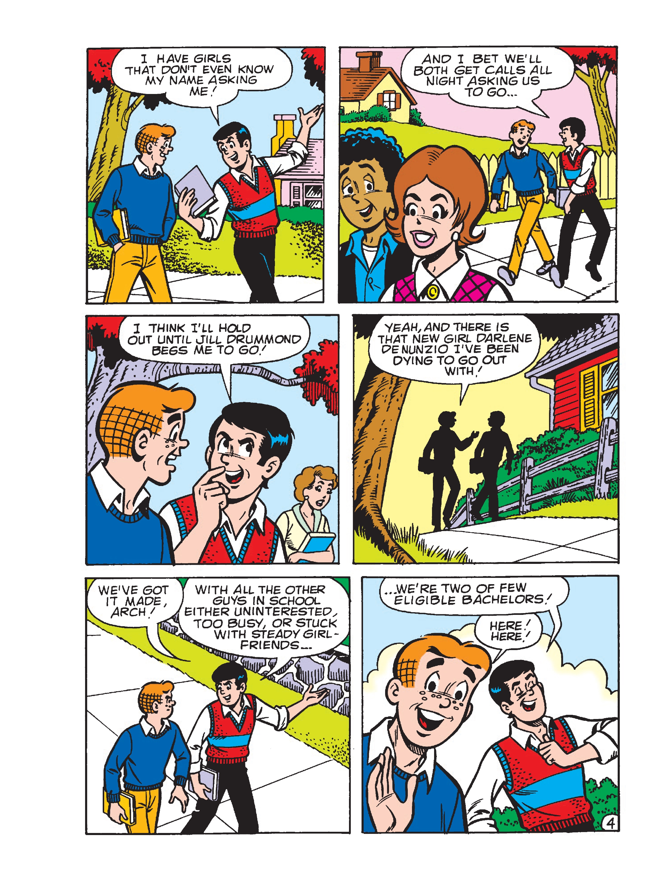 Read online Archie 1000 Page Comics Festival comic -  Issue # TPB (Part 7) - 74