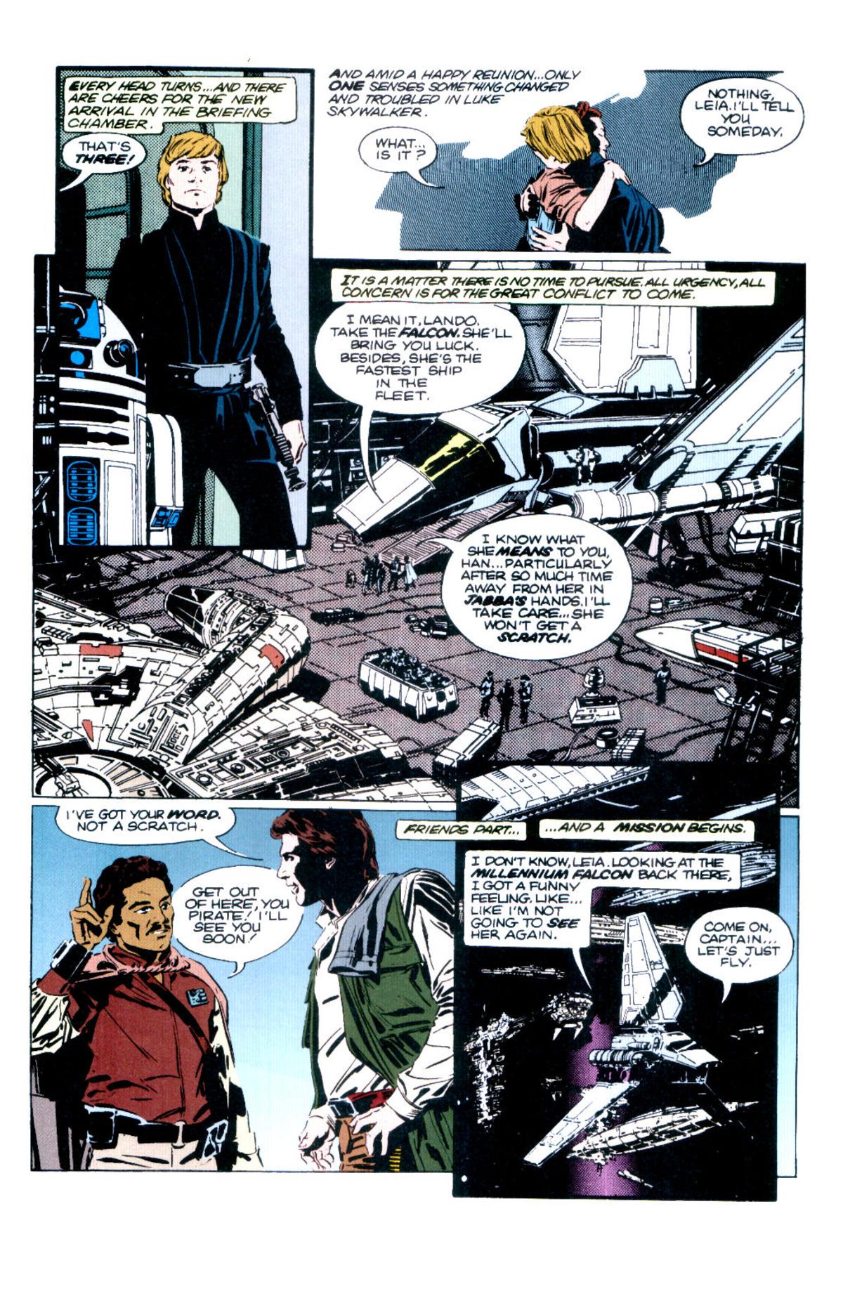 Read online Classic Star Wars: Return of the Jedi comic -  Issue #2 - 6